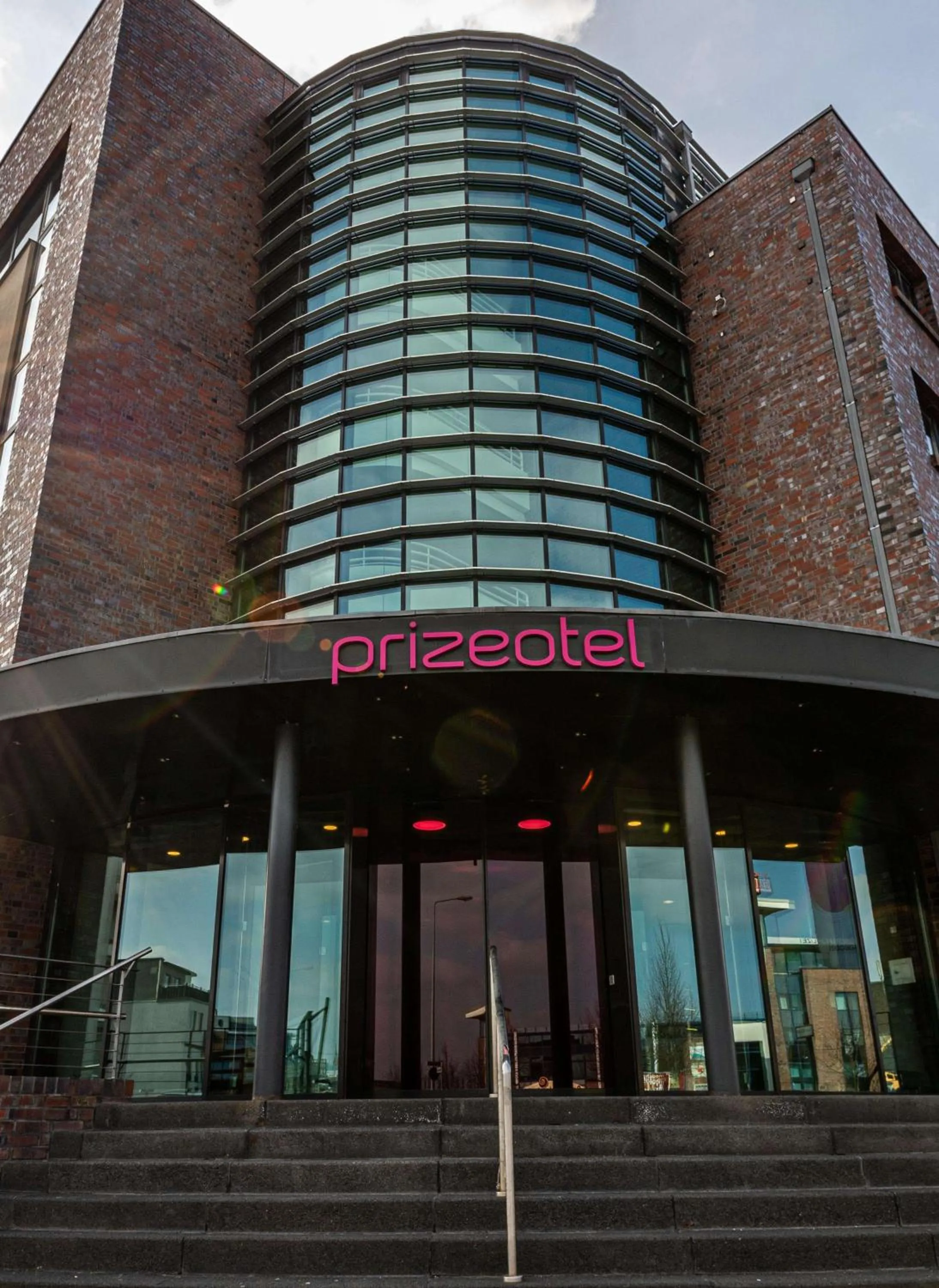 Property building in Prize by Radisson, Rostock City