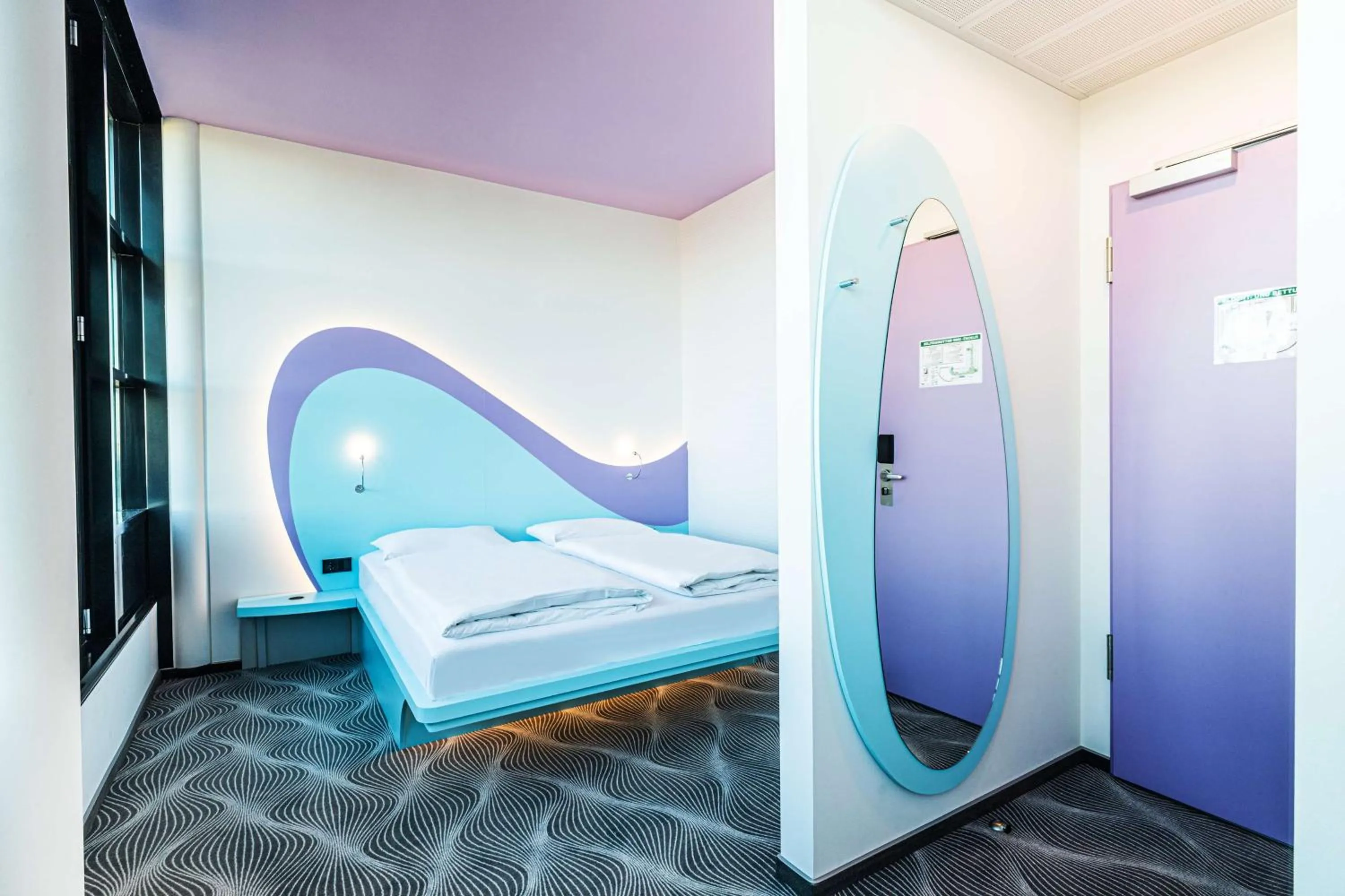 Bedroom, Bed in Prize by Radisson, Rostock City