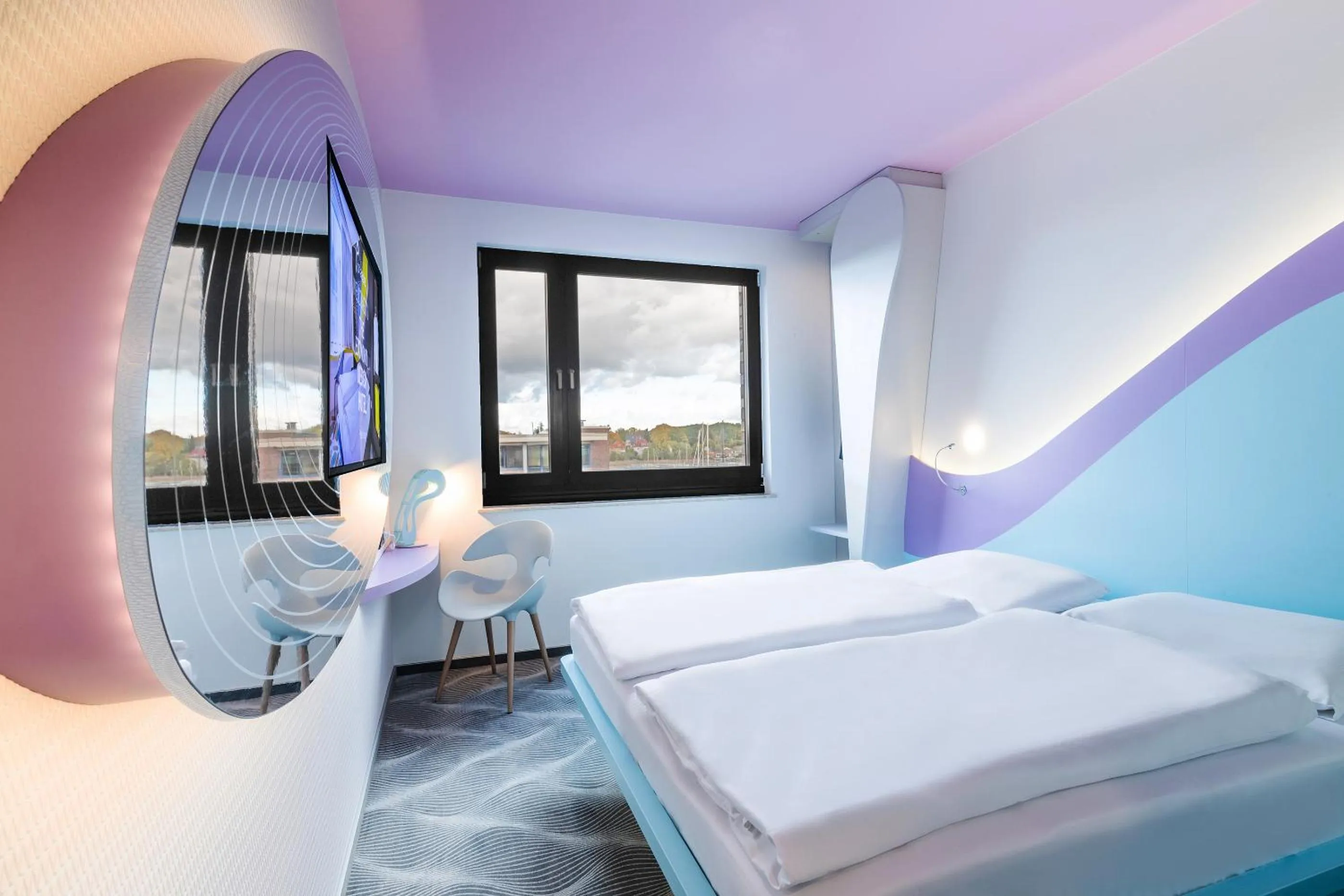 TV and multimedia, Bed in Prize by Radisson, Rostock City