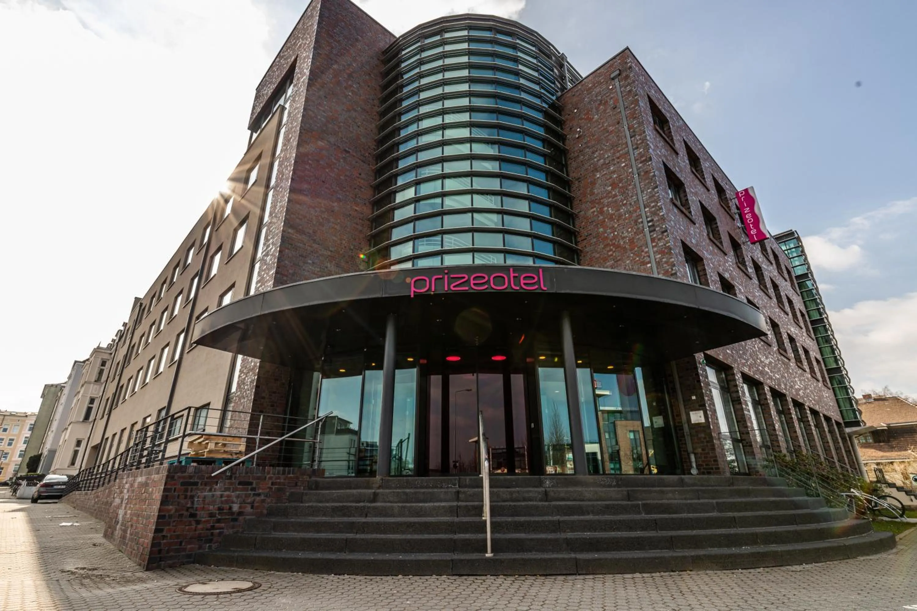 Property building in Prize by Radisson, Rostock City