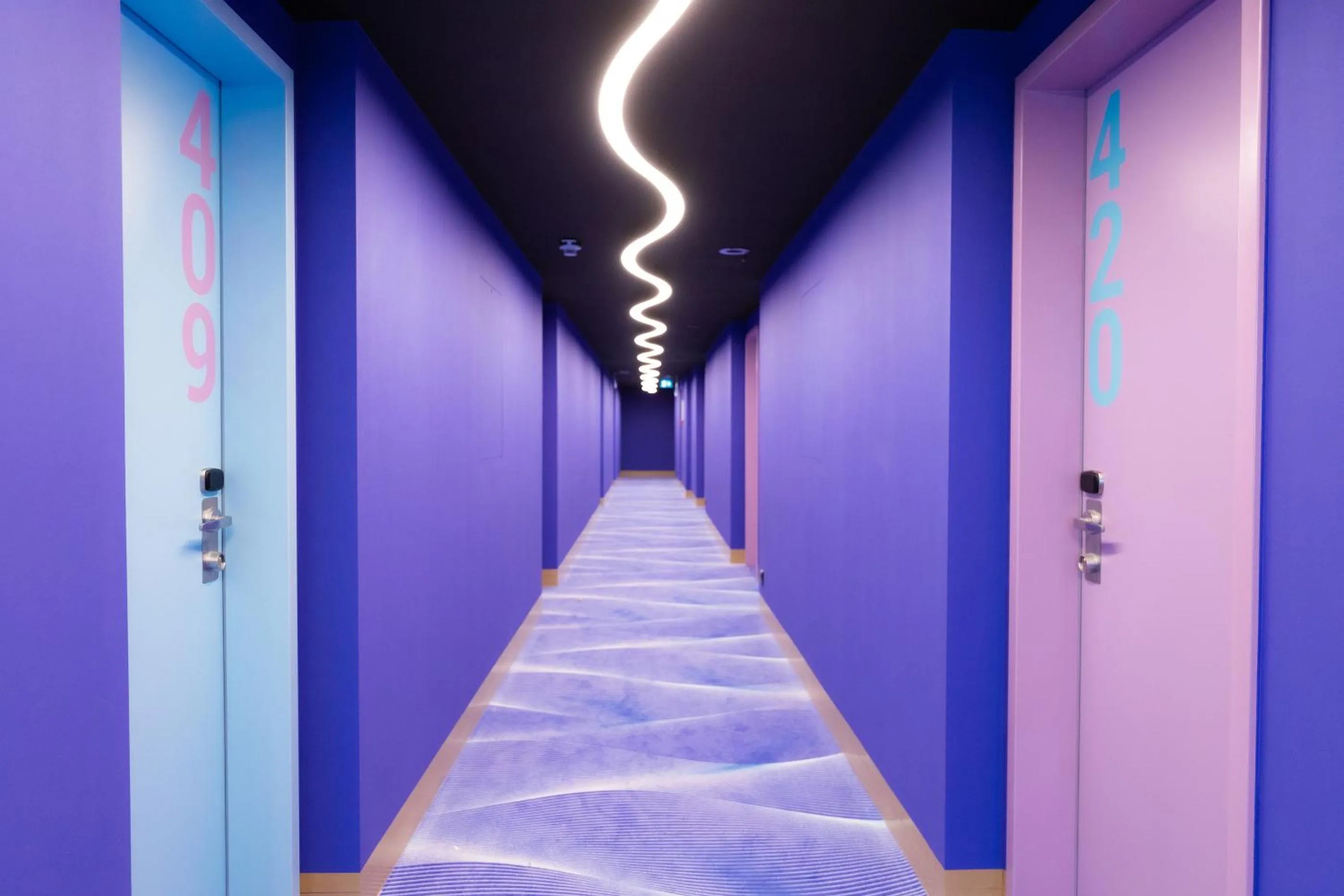 Decorative detail in Prize by Radisson, Rostock City