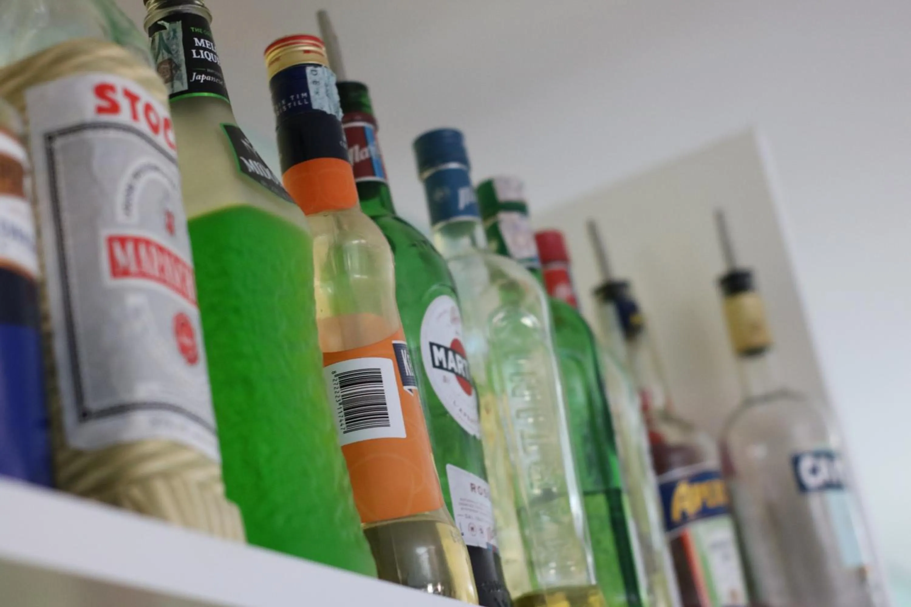 Alcoholic drinks in HOTEL QUADRIFOGLIO