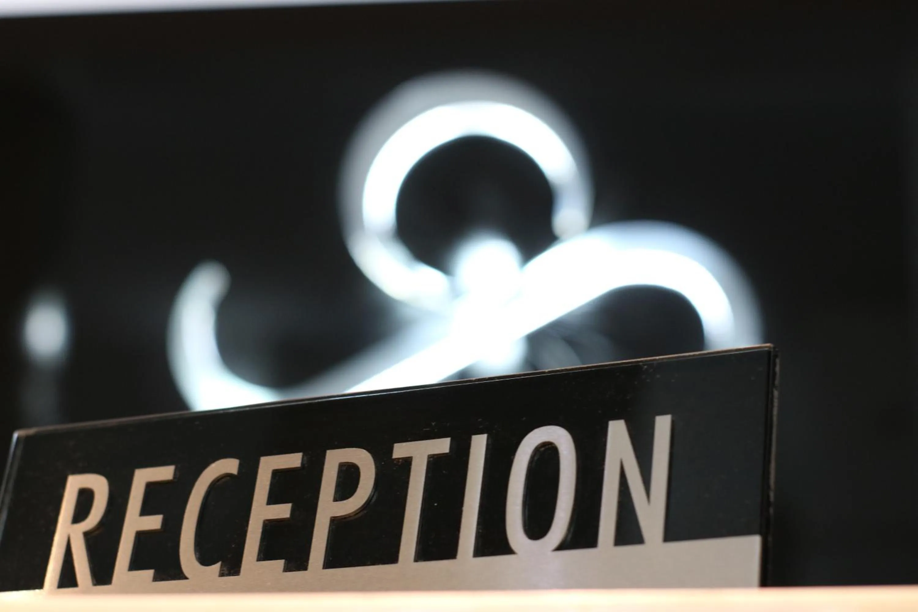 Lobby or reception in HOTEL QUADRIFOGLIO