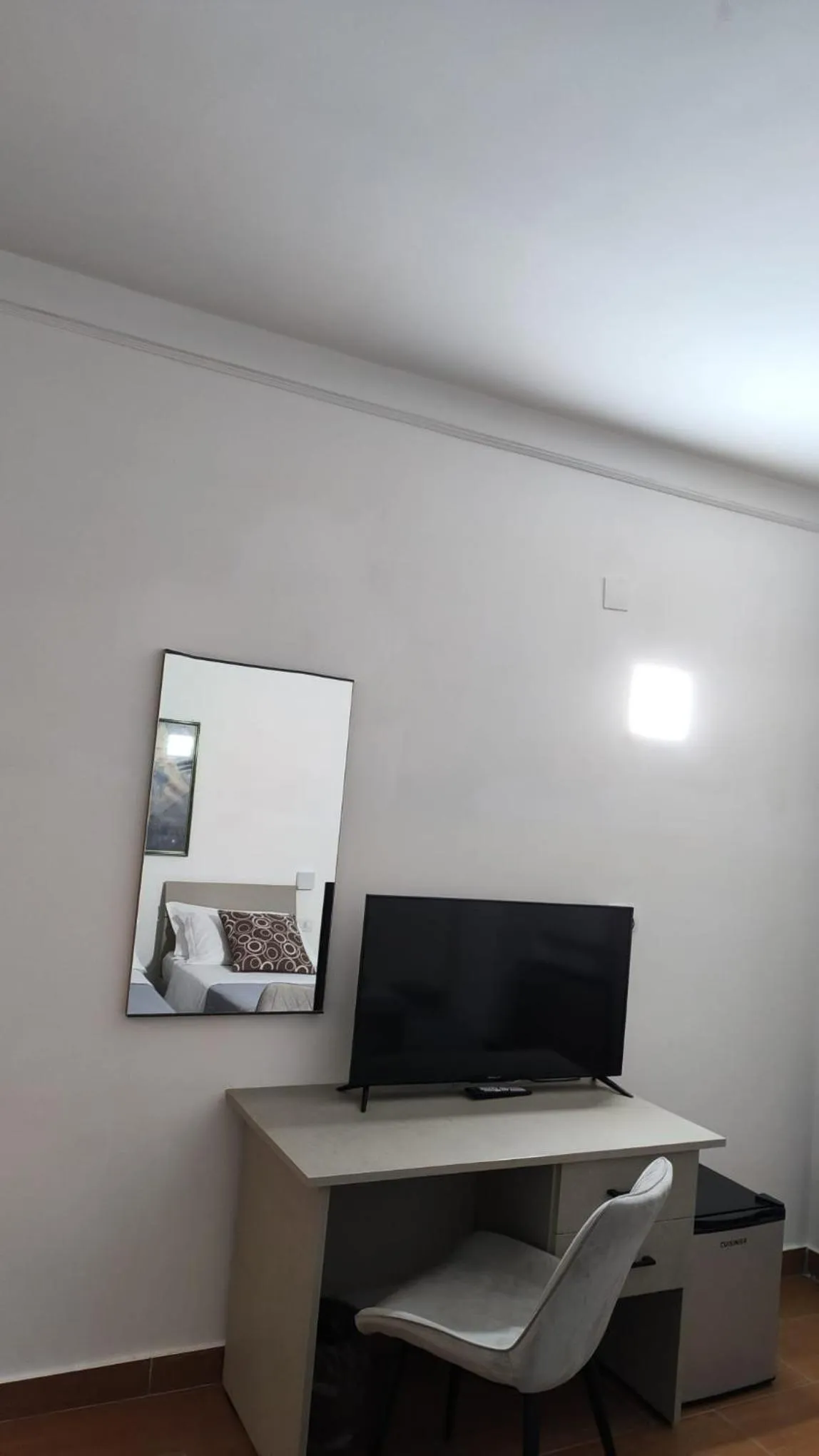 TV and multimedia in HOTEL QUADRIFOGLIO