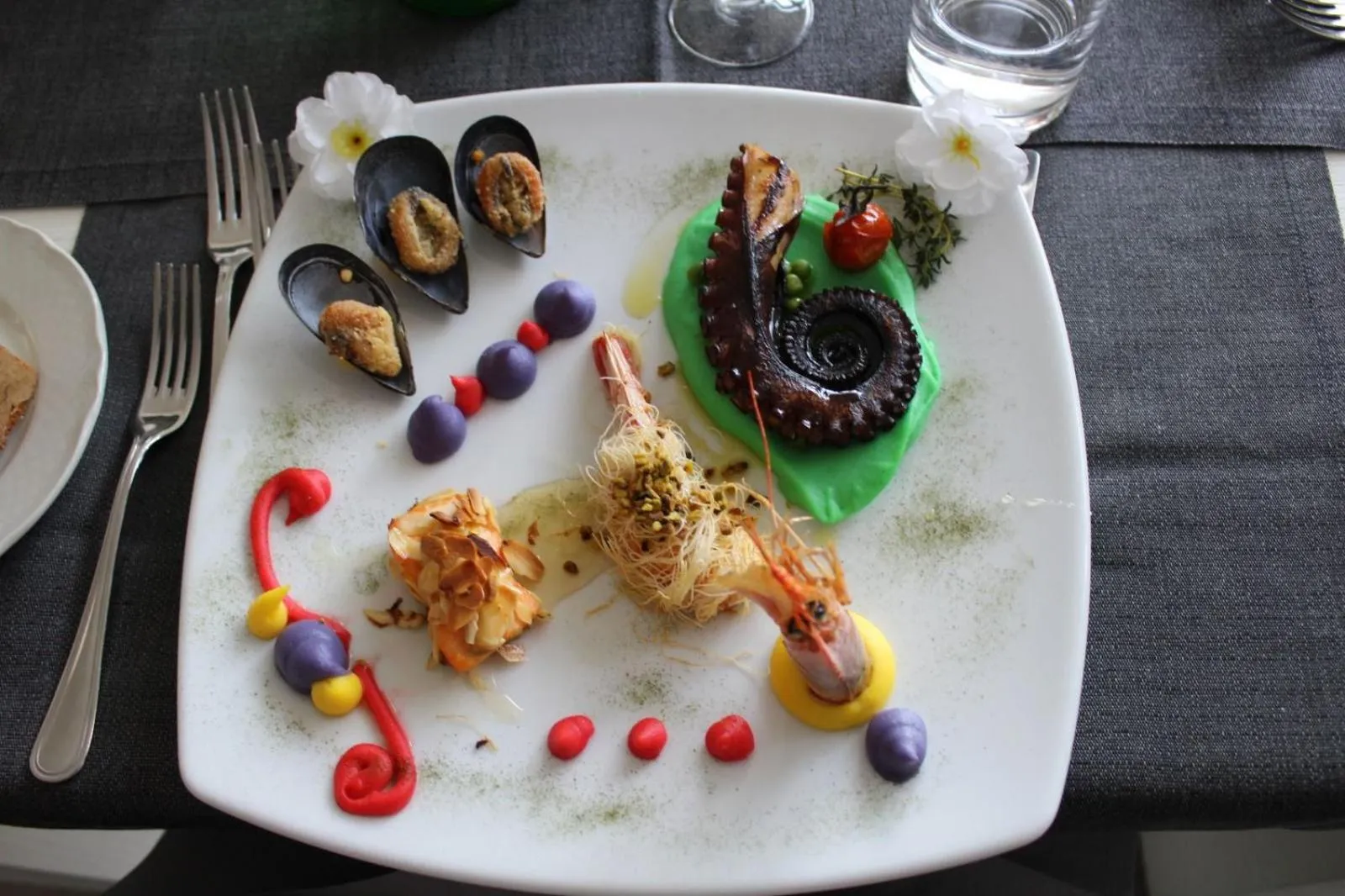 Restaurant/places to eat in HOTEL QUADRIFOGLIO