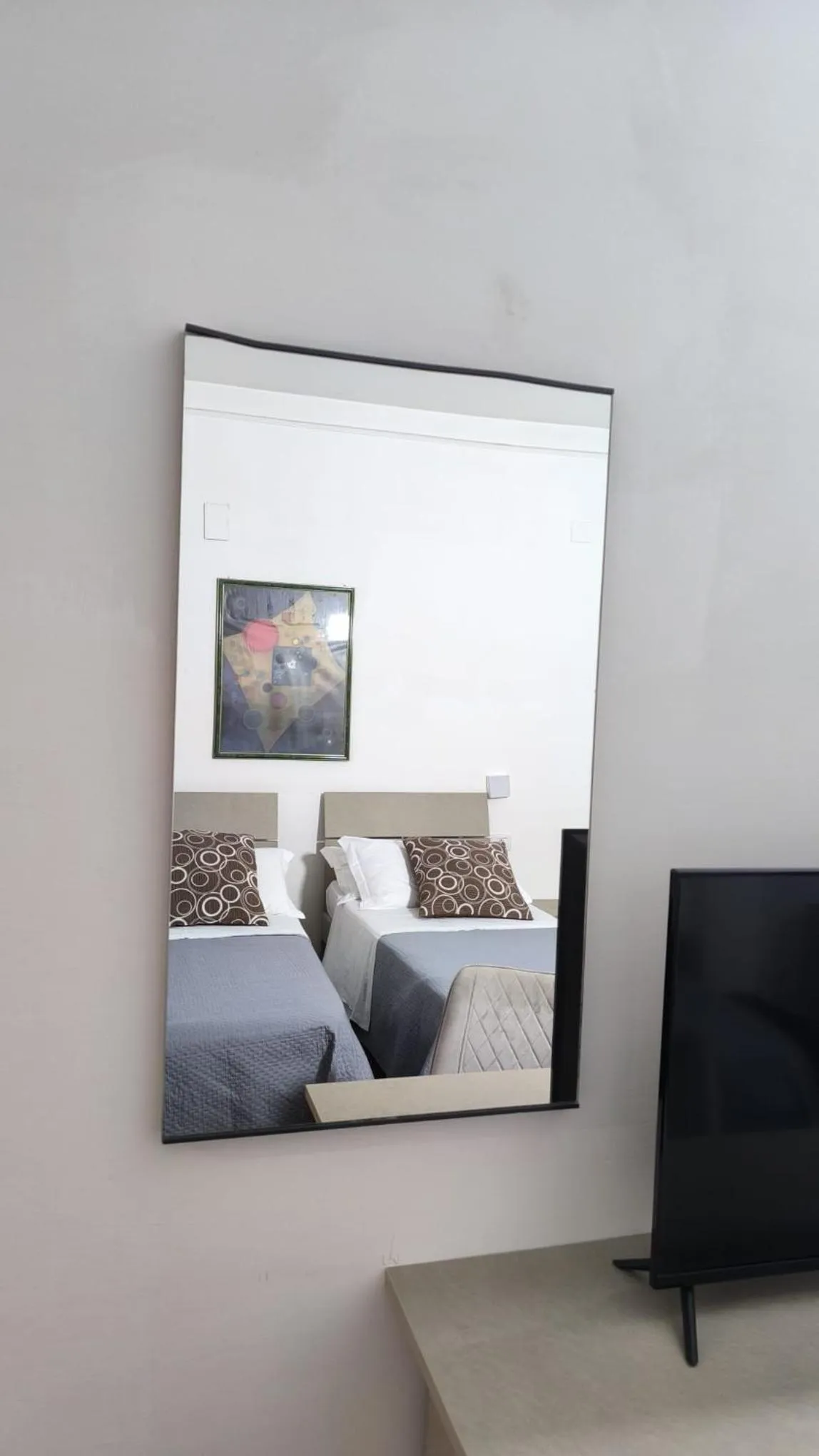 Bed in HOTEL QUADRIFOGLIO