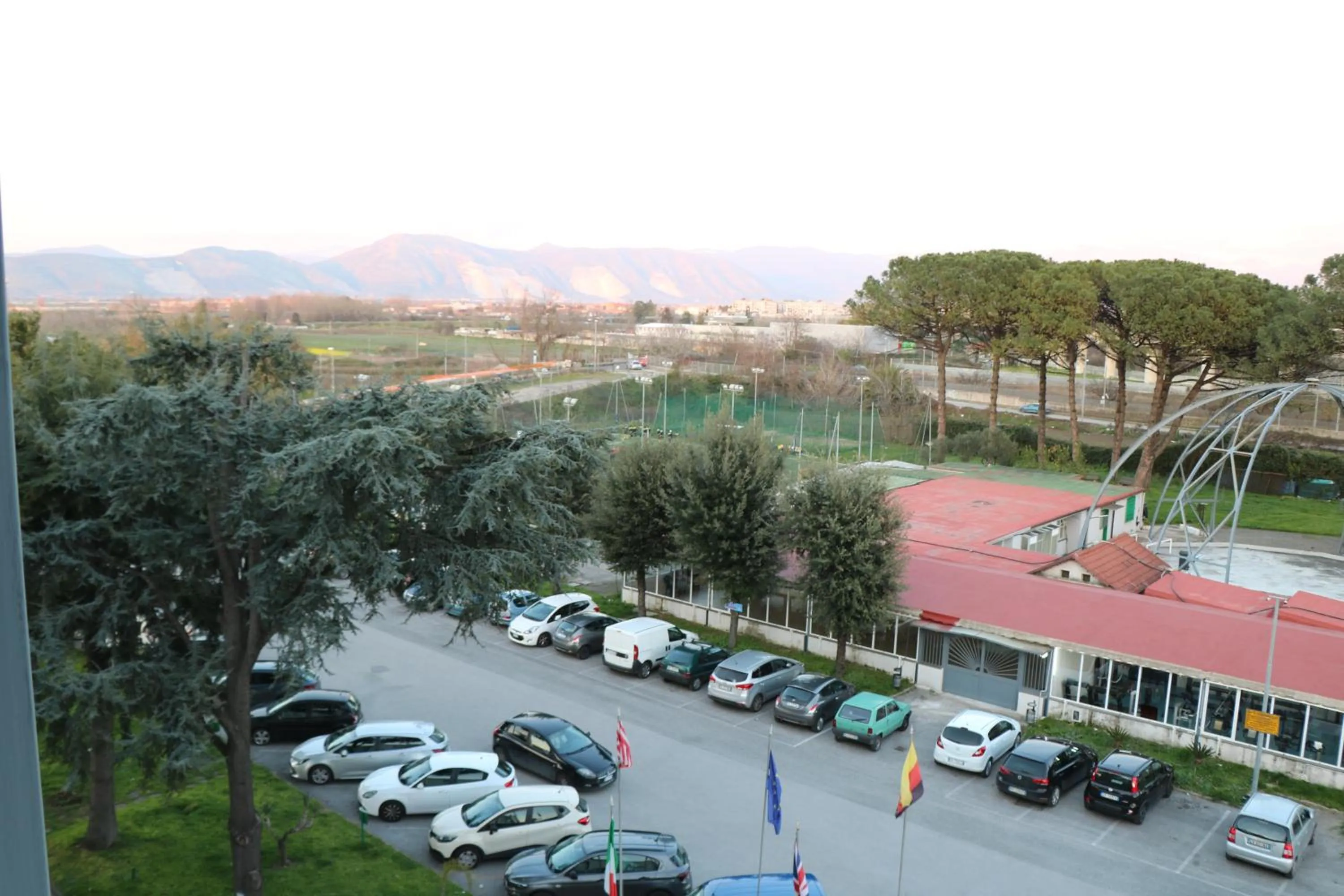 Bird's eye view in HOTEL QUADRIFOGLIO
