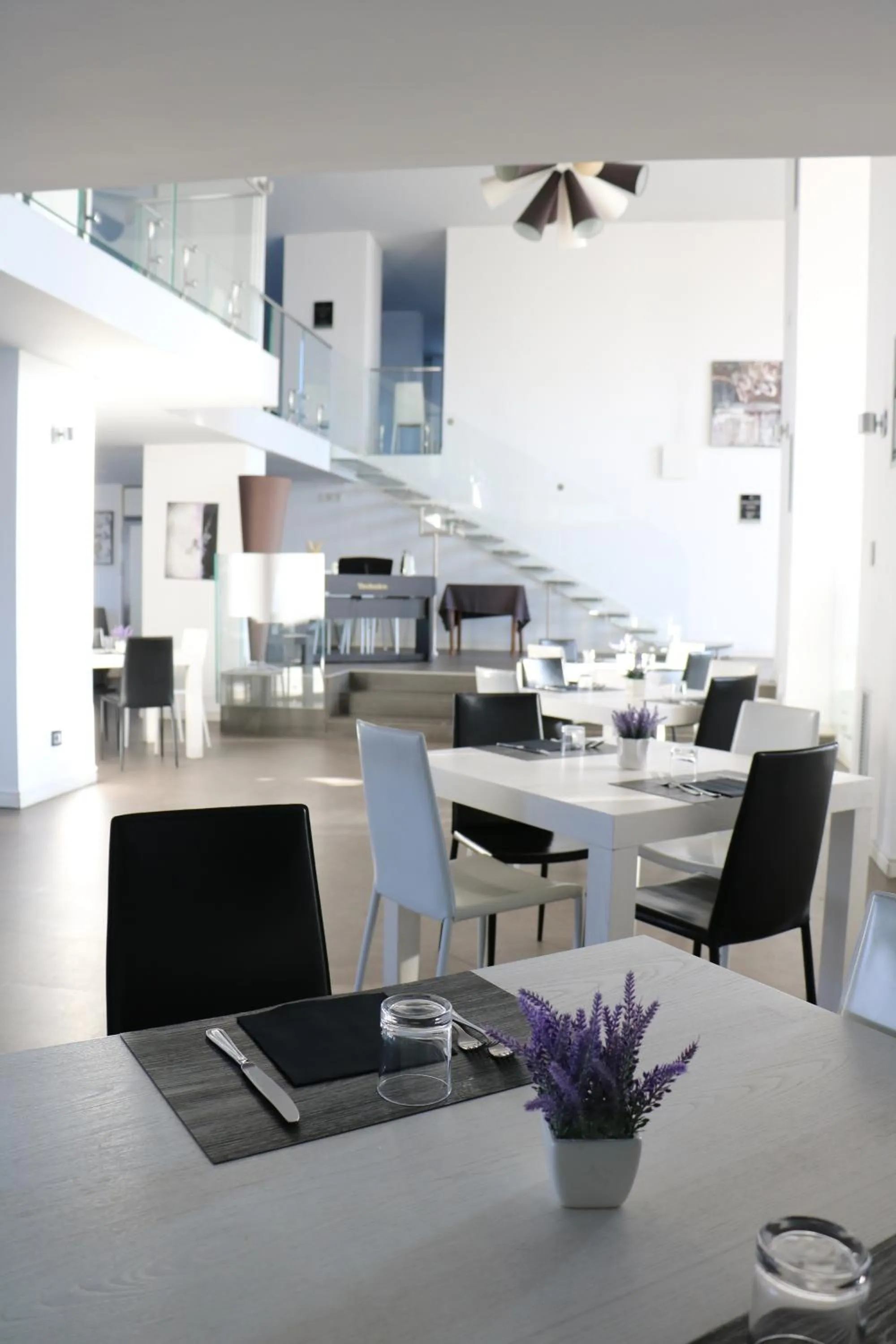 Restaurant/places to eat in HOTEL QUADRIFOGLIO