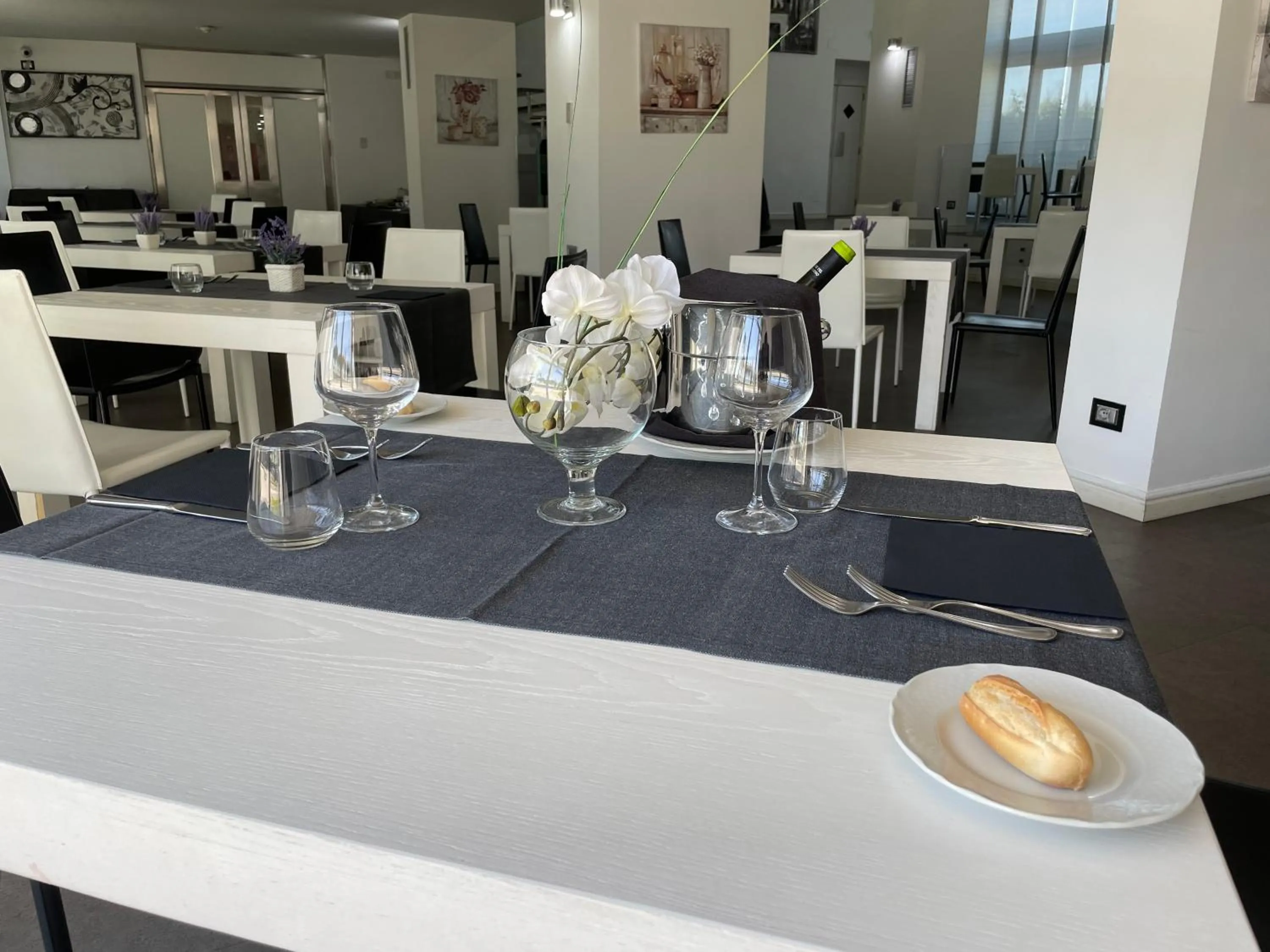Restaurant/places to eat in HOTEL QUADRIFOGLIO