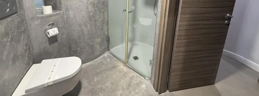 Shower in HOTEL QUADRIFOGLIO