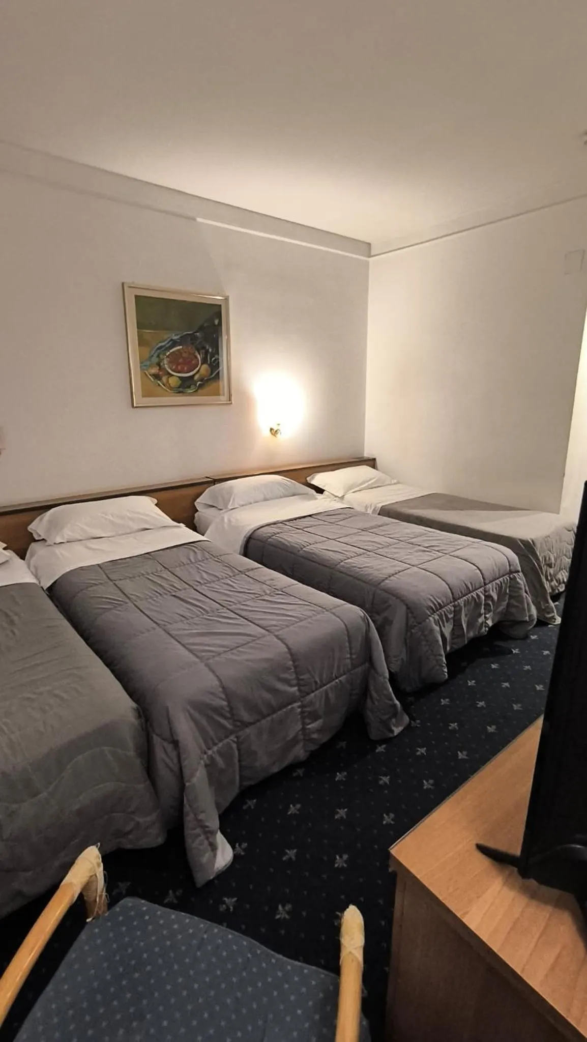 Photo of the whole room, Bed in HOTEL QUADRIFOGLIO