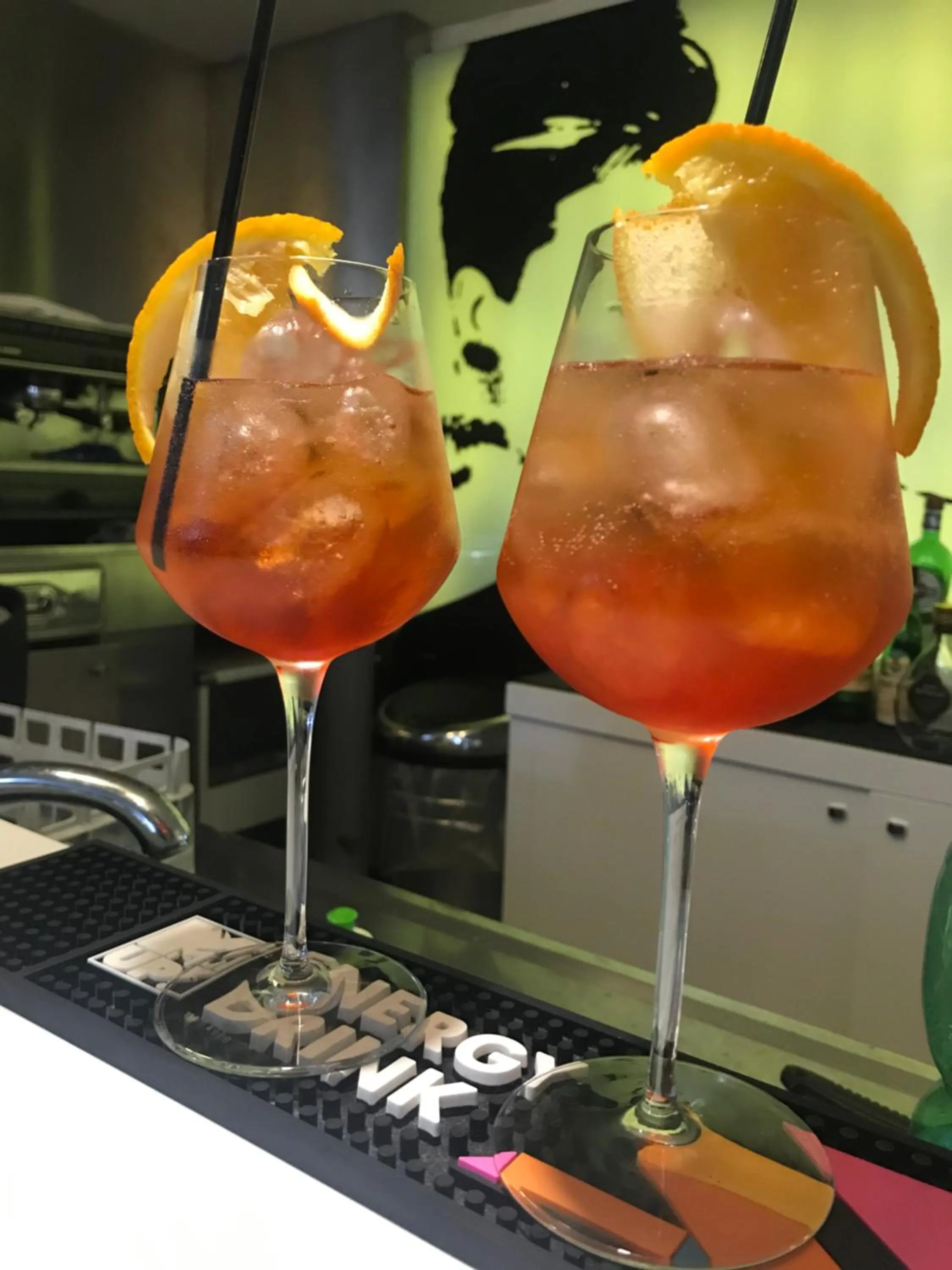 Alcoholic drinks in HOTEL QUADRIFOGLIO
