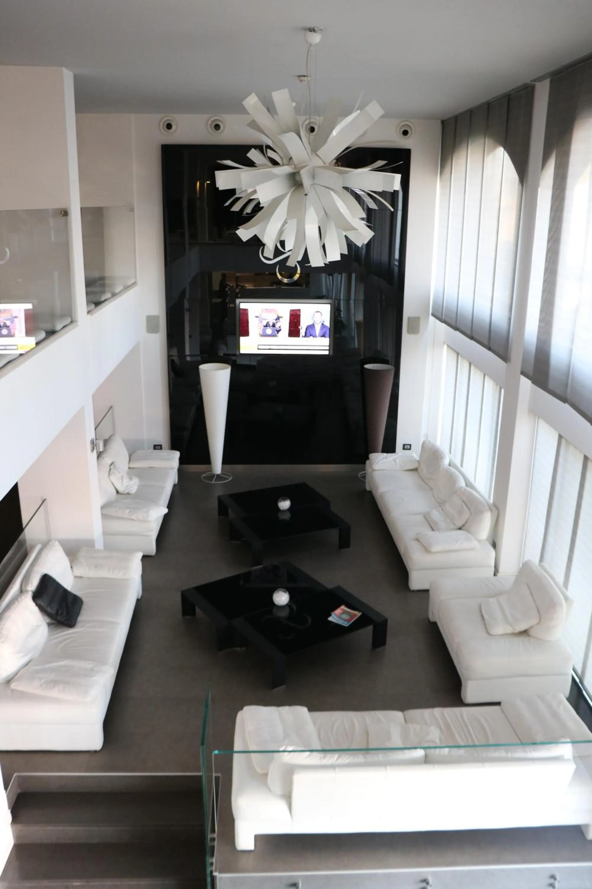 Area and facilities in HOTEL QUADRIFOGLIO