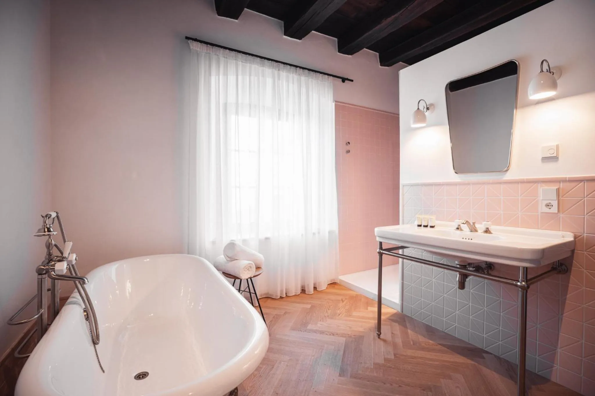 Bathroom in Castel Maurn Dolomites