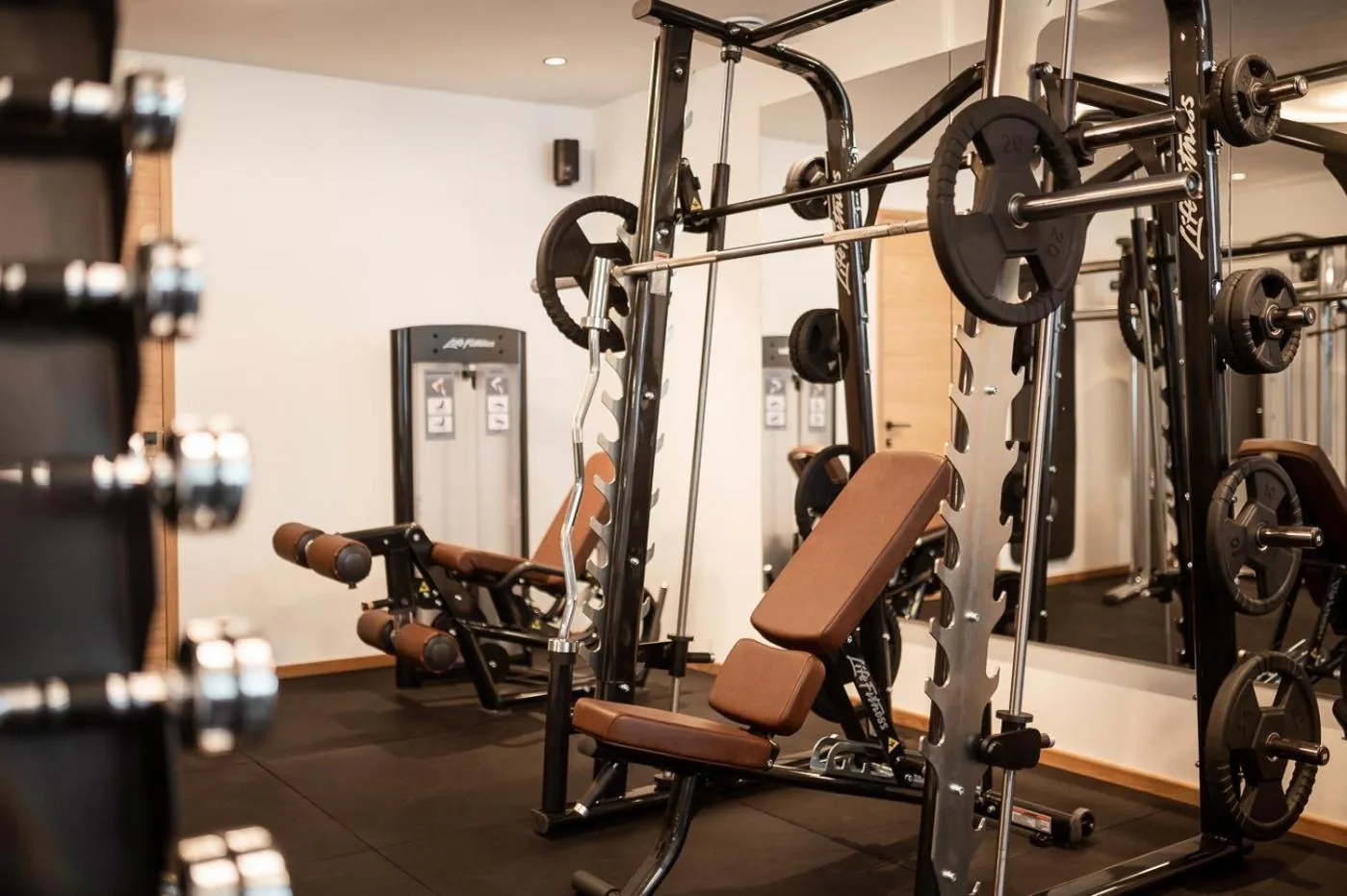 Fitness centre/facilities in Castel Maurn Dolomites
