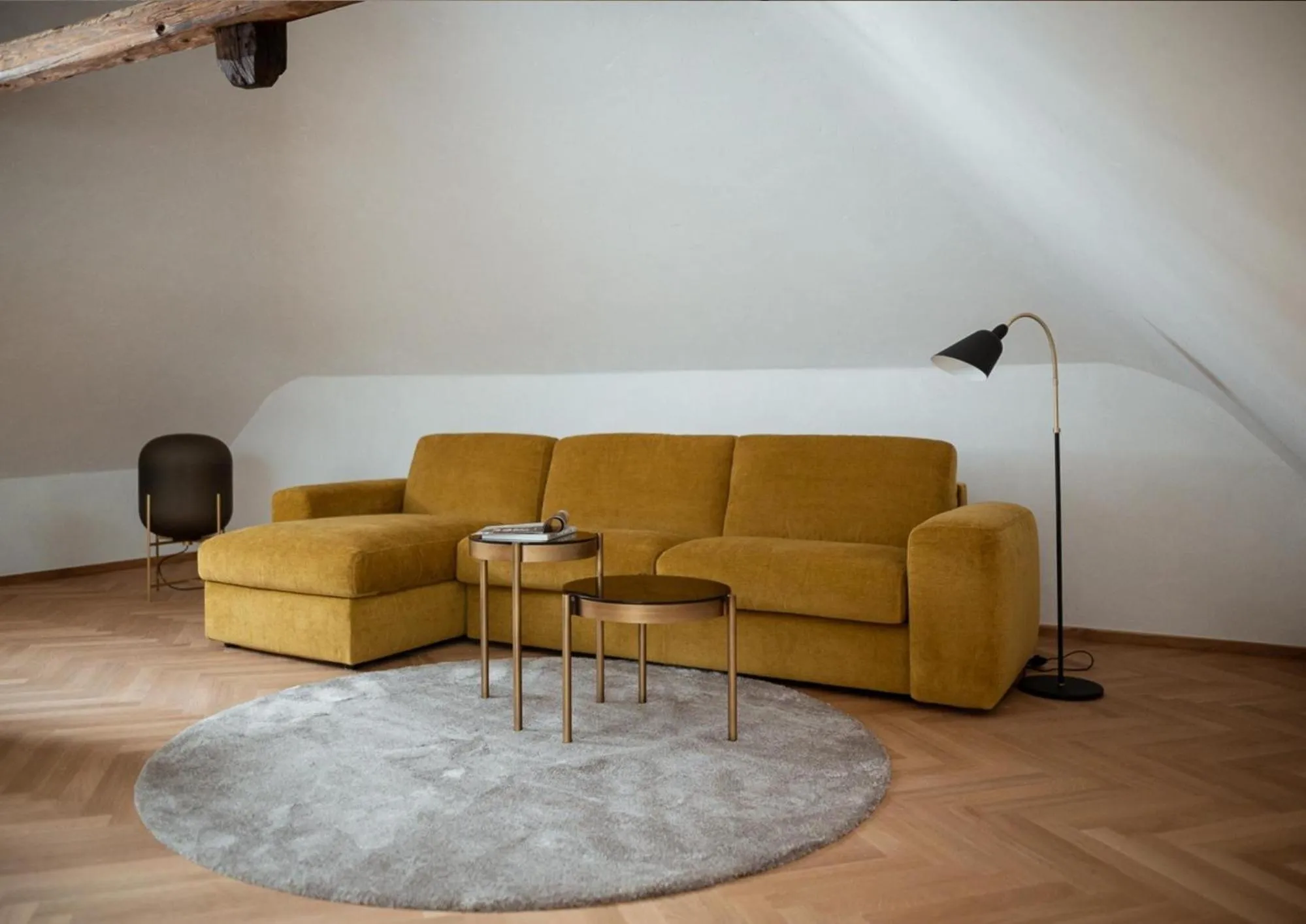 Living room in Castel Maurn Dolomites