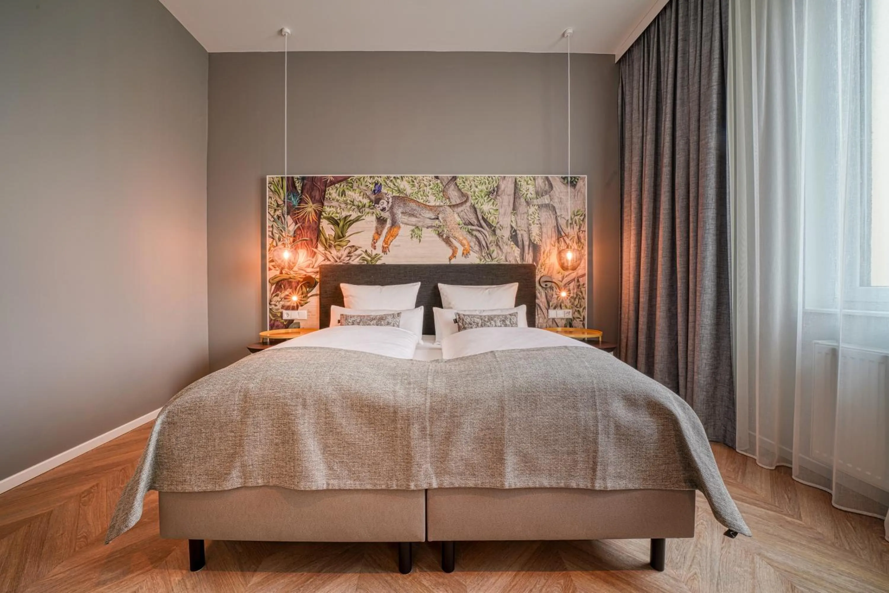 Bed in NinetyNine Augsburg