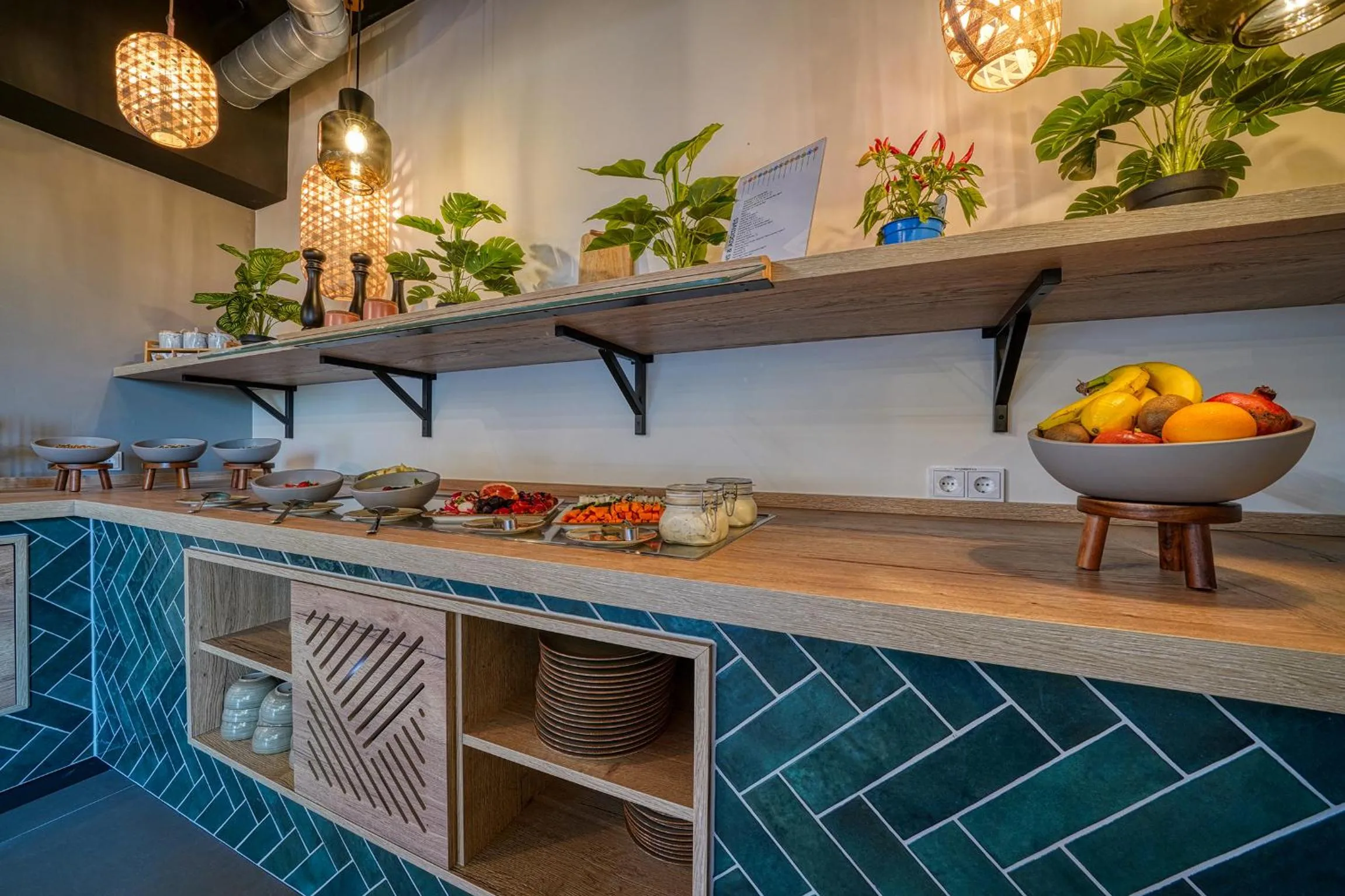 Buffet breakfast in NinetyNine Augsburg