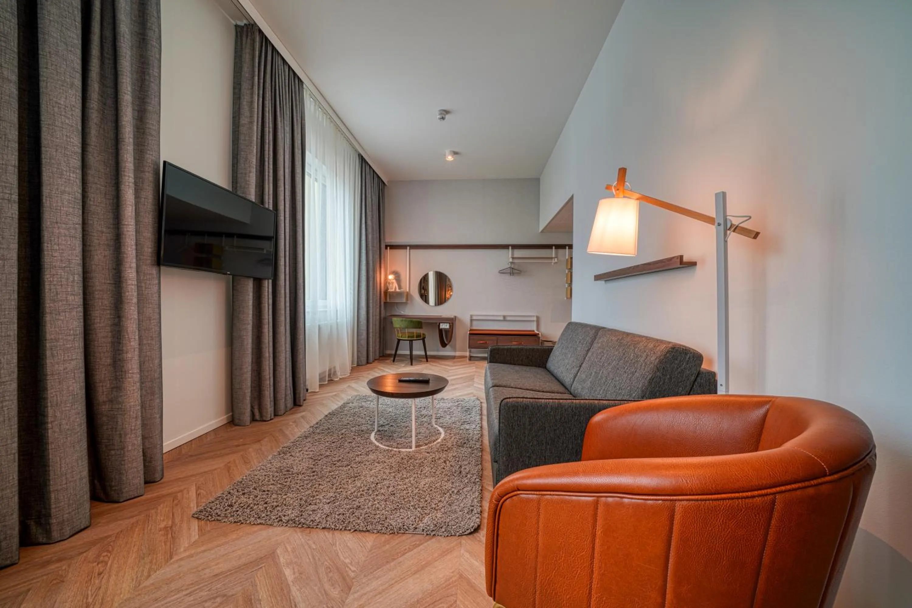 Seating area in NinetyNine Augsburg