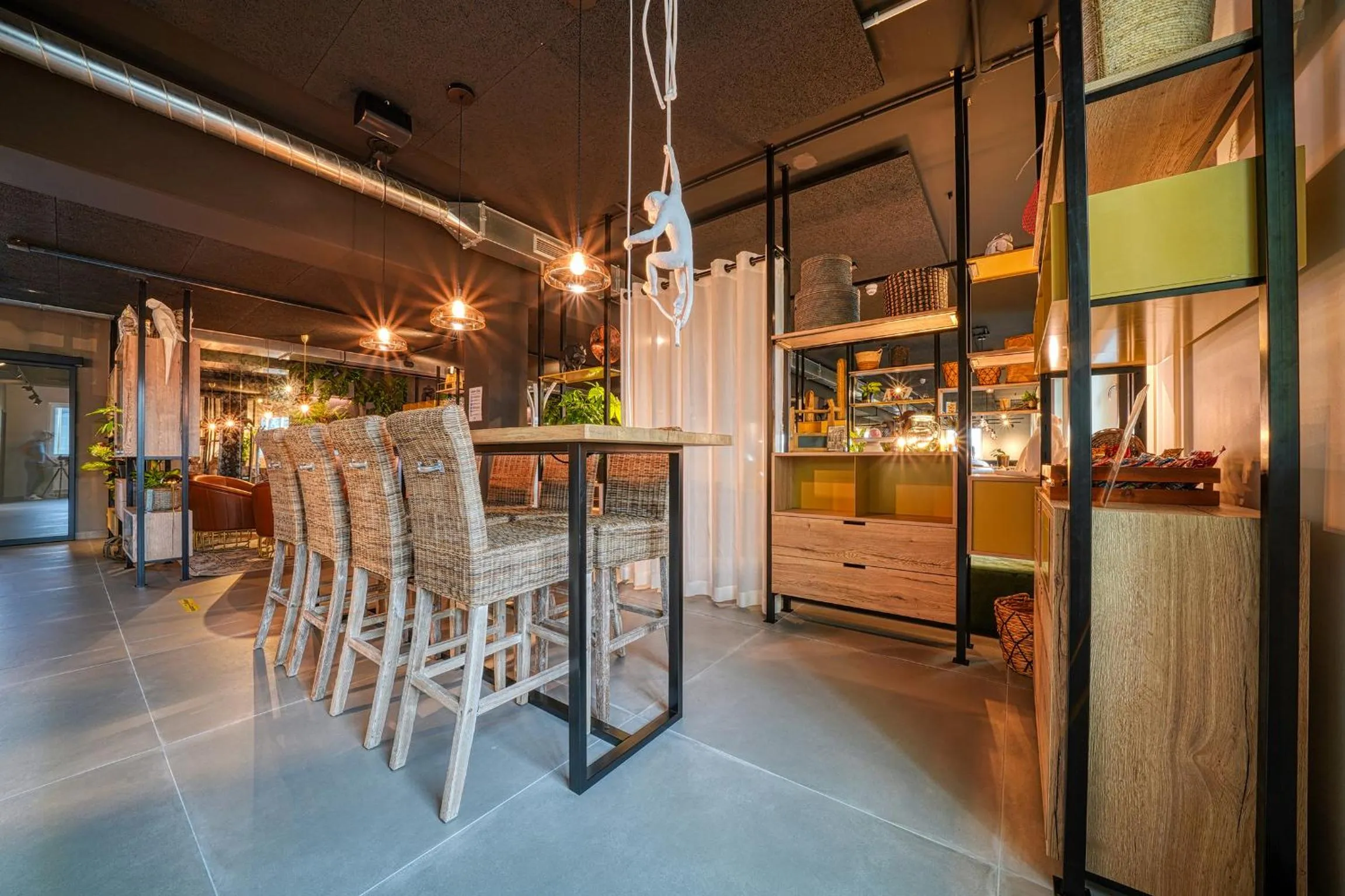 Lobby or reception in NinetyNine Augsburg