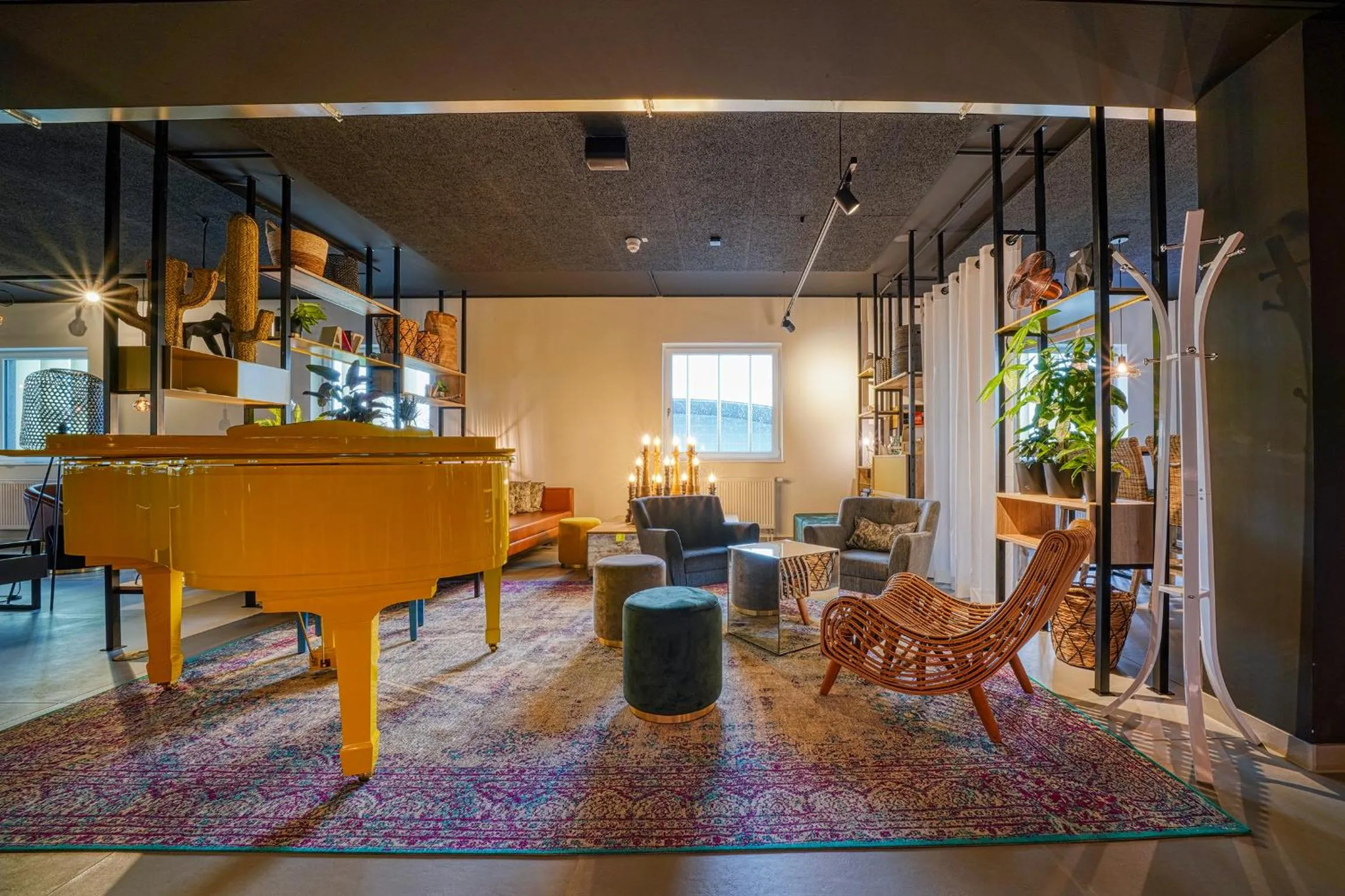 Lobby or reception in NinetyNine Augsburg