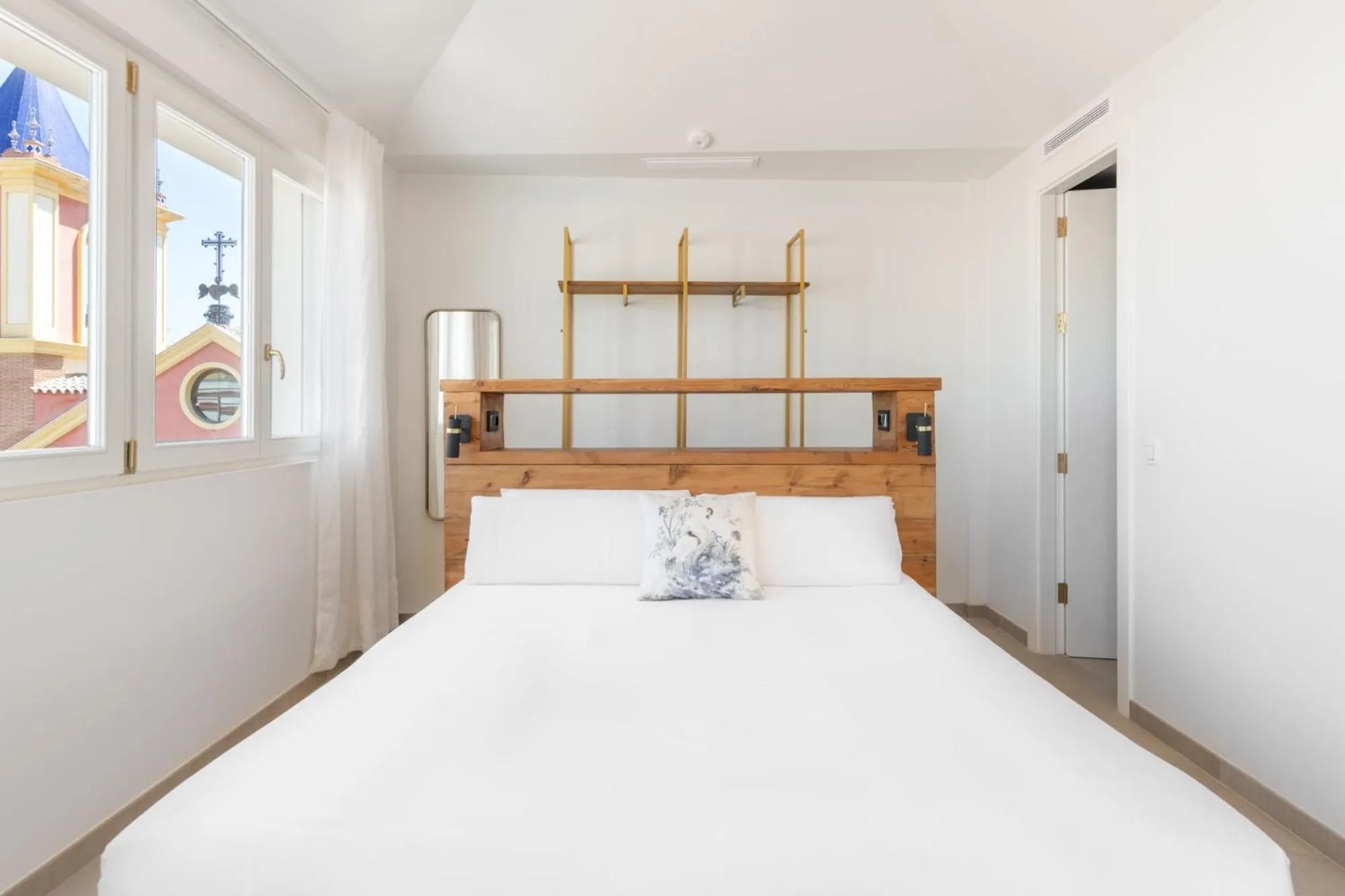 Bed in Be Mate Málaga Centro