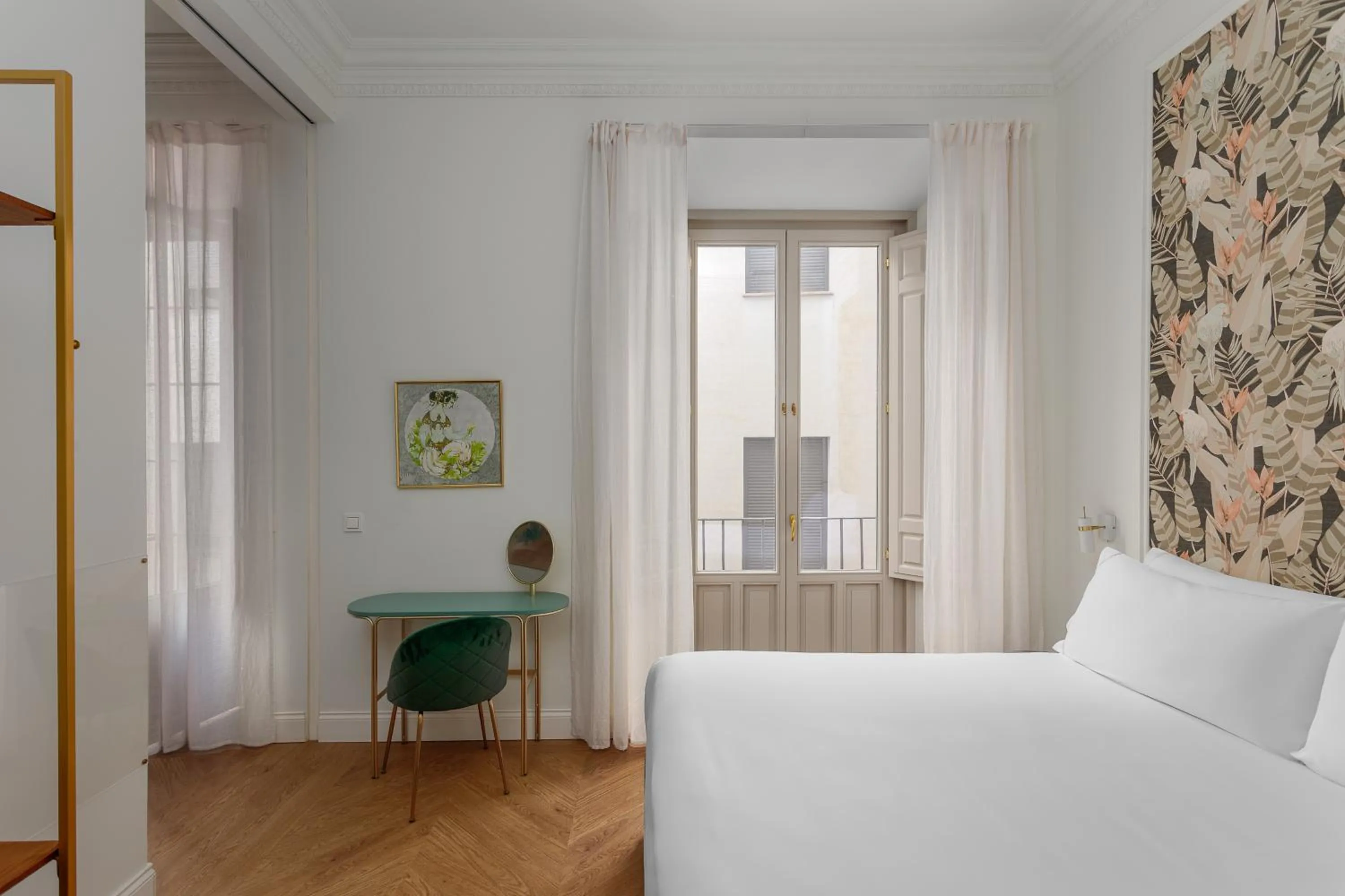 Bedroom, Bed in Be Mate Málaga Centro