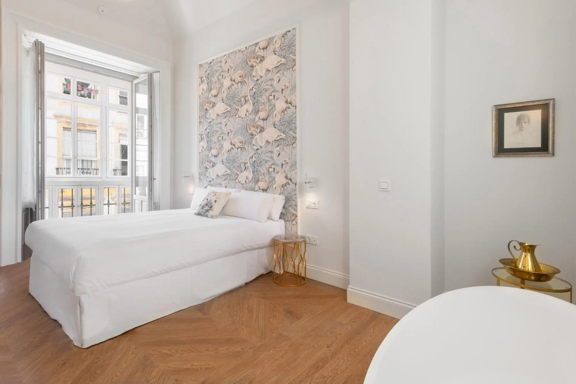 Bed in Be Mate Málaga Centro