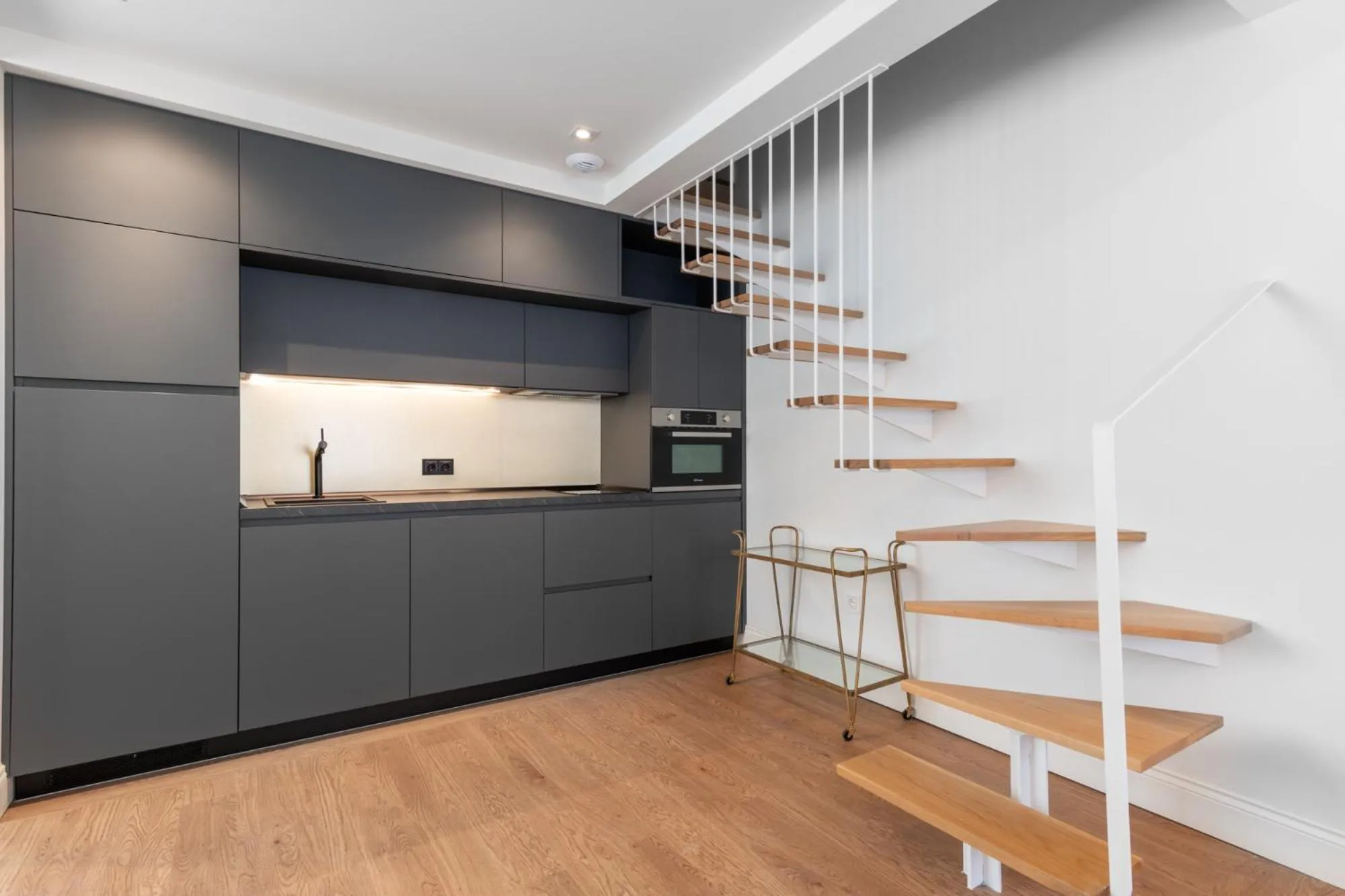 Kitchen or kitchenette in Be Mate Málaga Centro