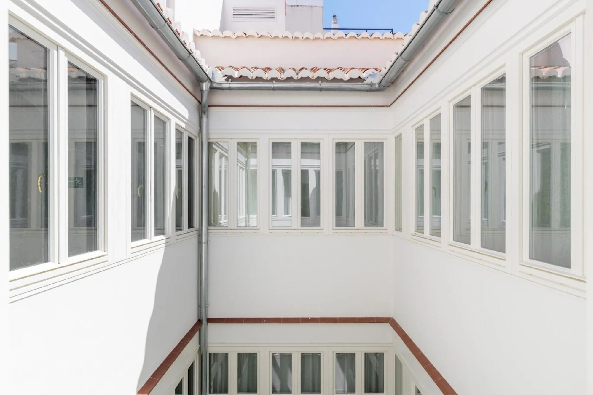 Patio in Be Mate Málaga Centro