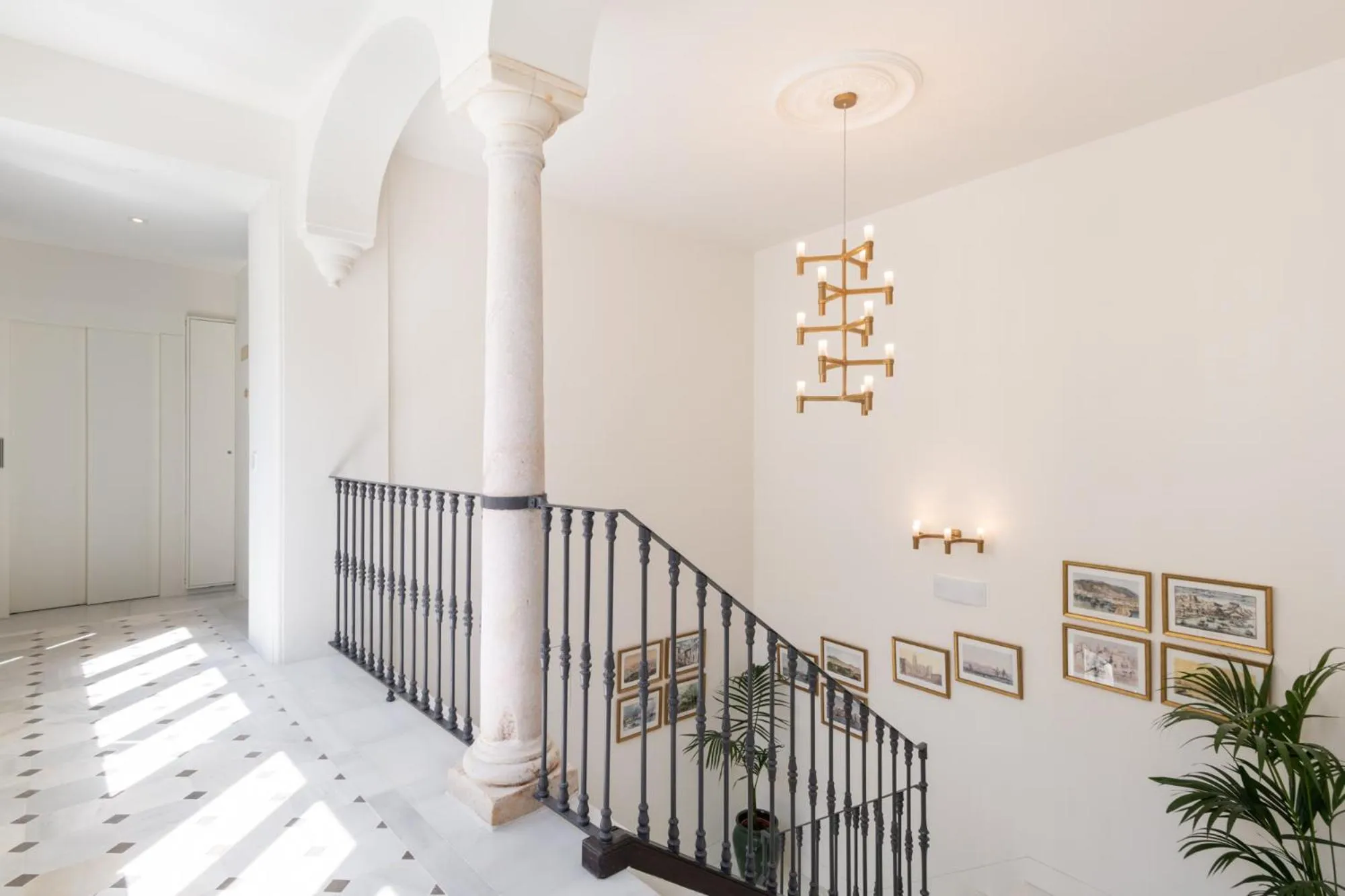 Patio in Be Mate Málaga Centro