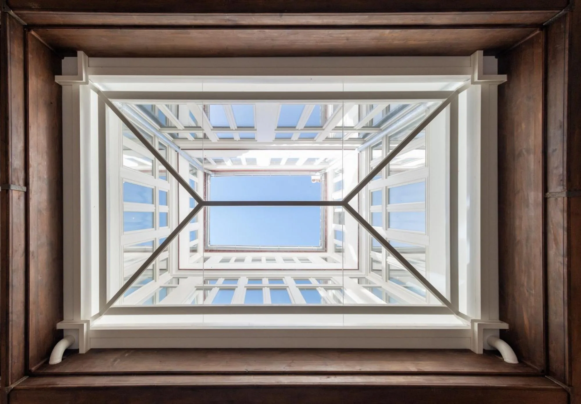 Patio in Be Mate Málaga Centro