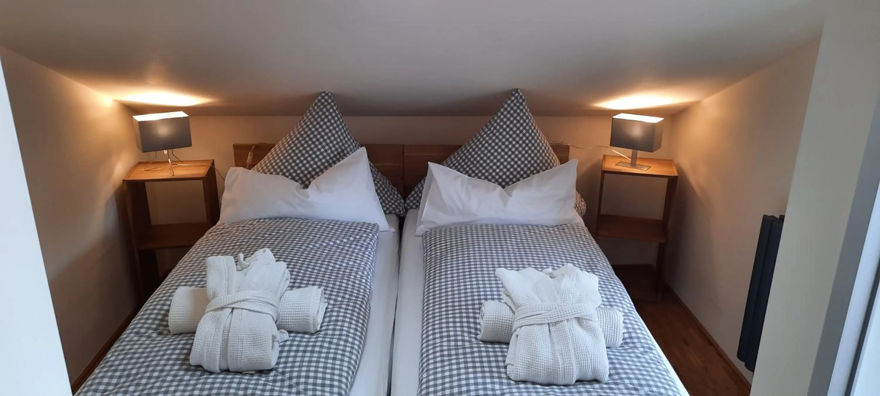 Bedroom, Bed in Apartmenthotel Oberstdorf