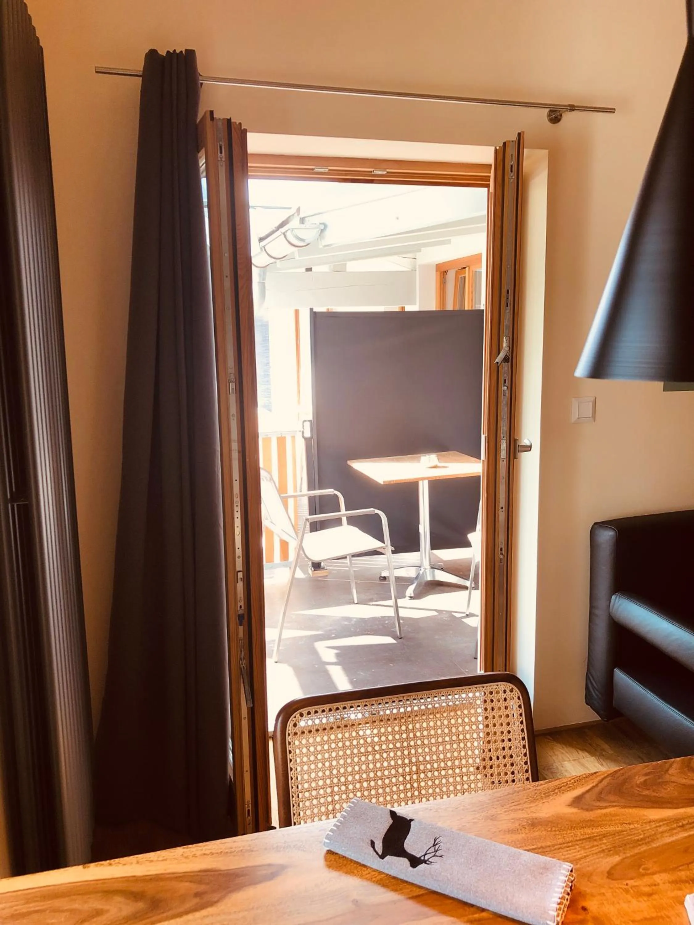 Balcony/Terrace in Apartmenthotel Oberstdorf