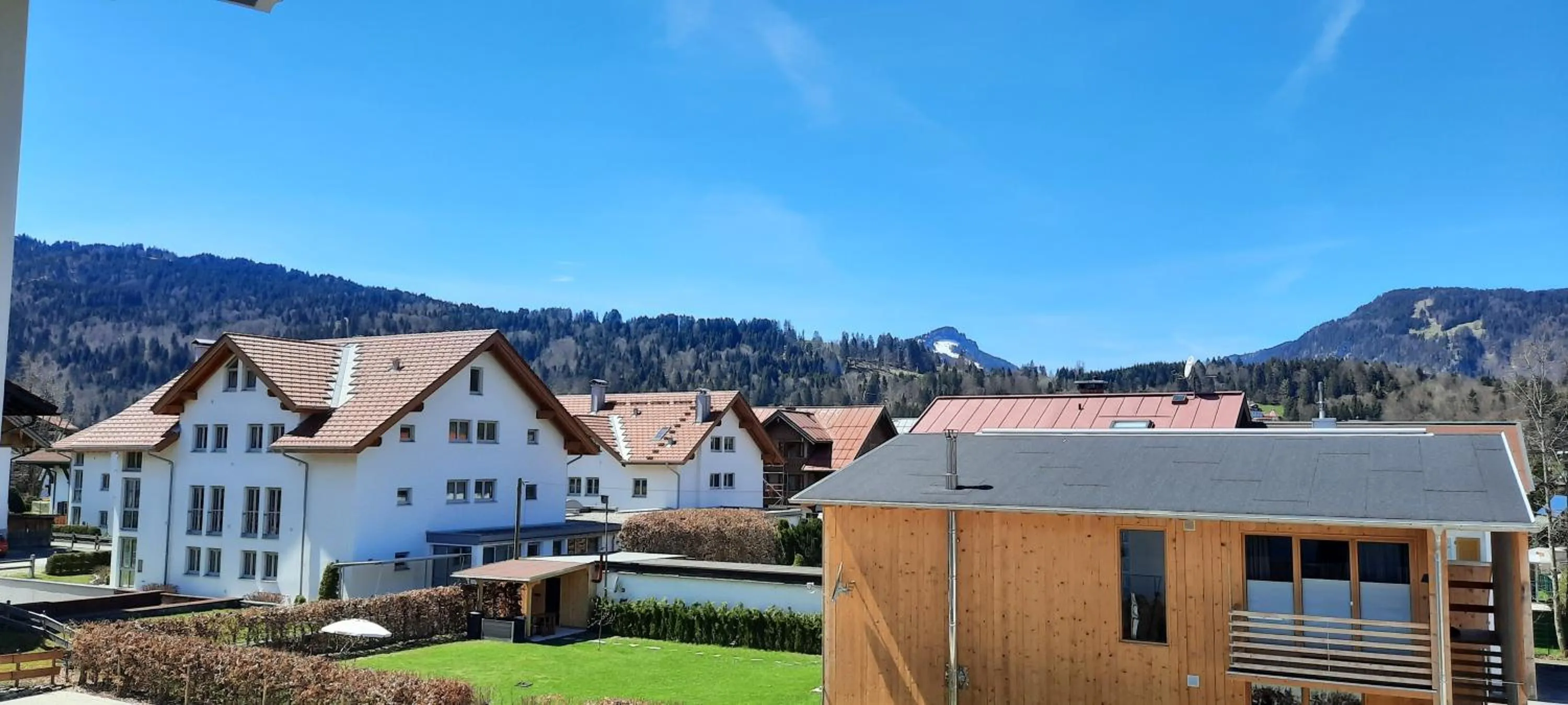 View (from property/room) in Apartmenthotel Oberstdorf
