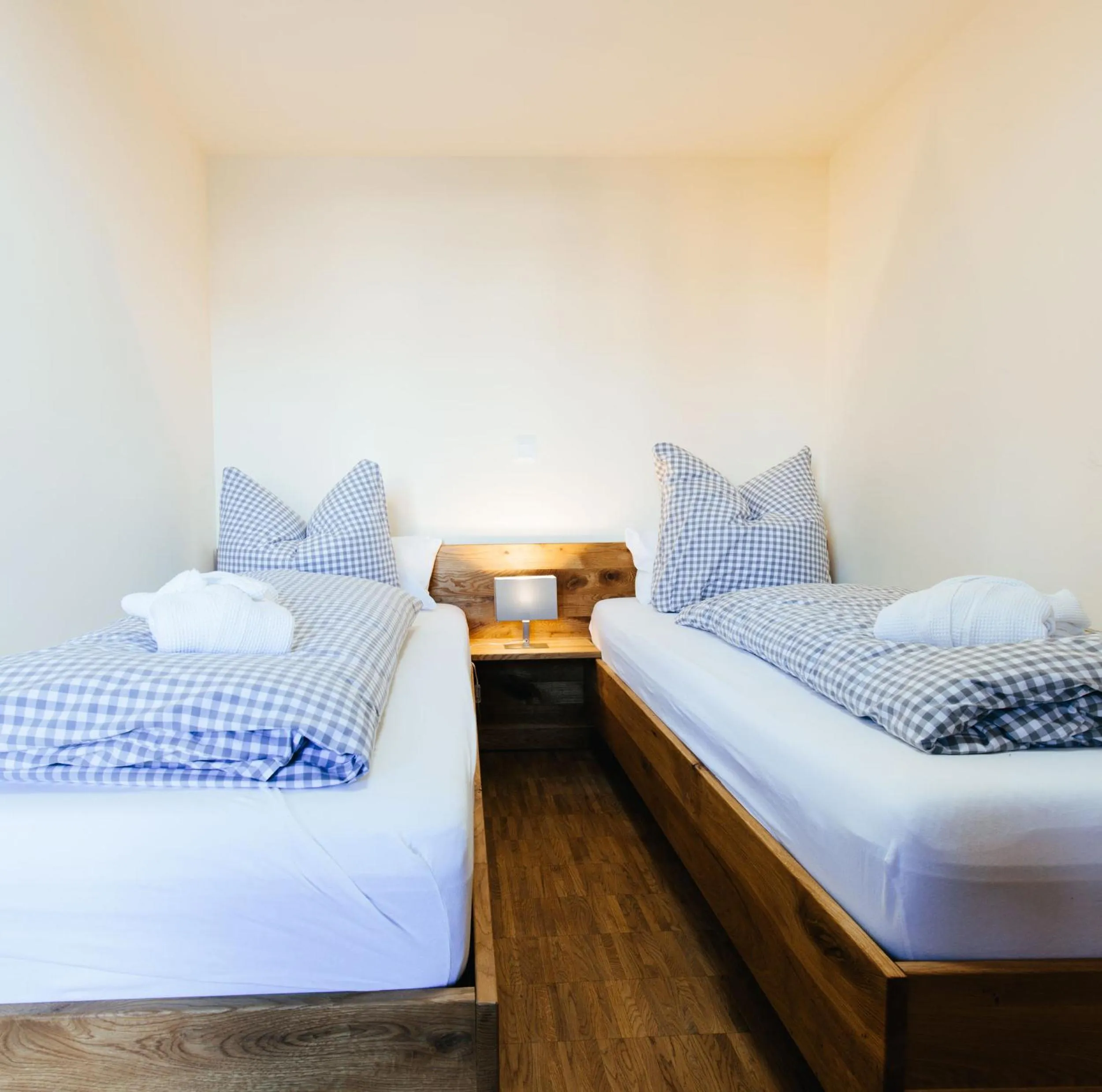 Bedroom, Bed in Apartmenthotel Oberstdorf