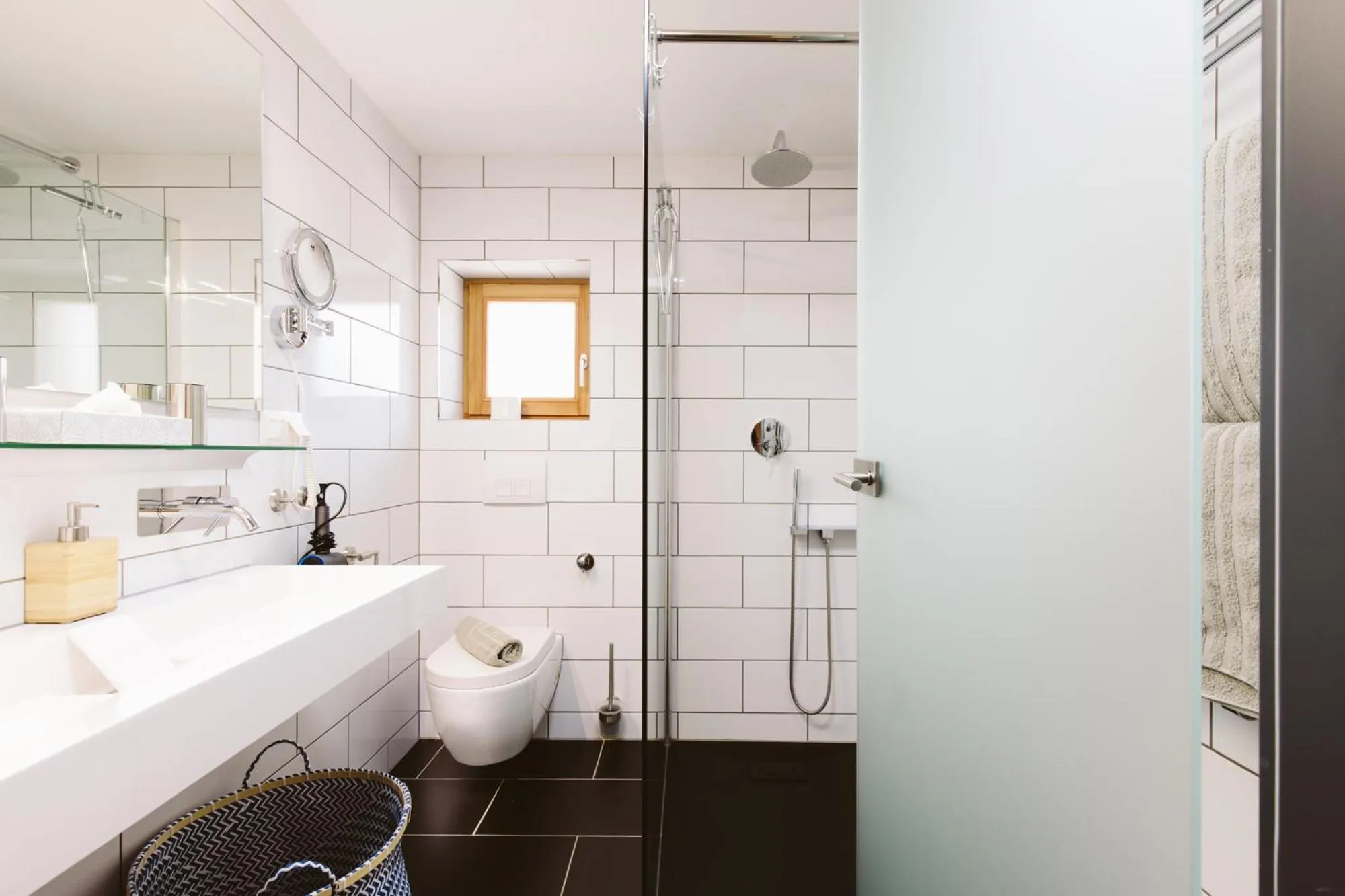 Bathroom in Apartmenthotel Oberstdorf