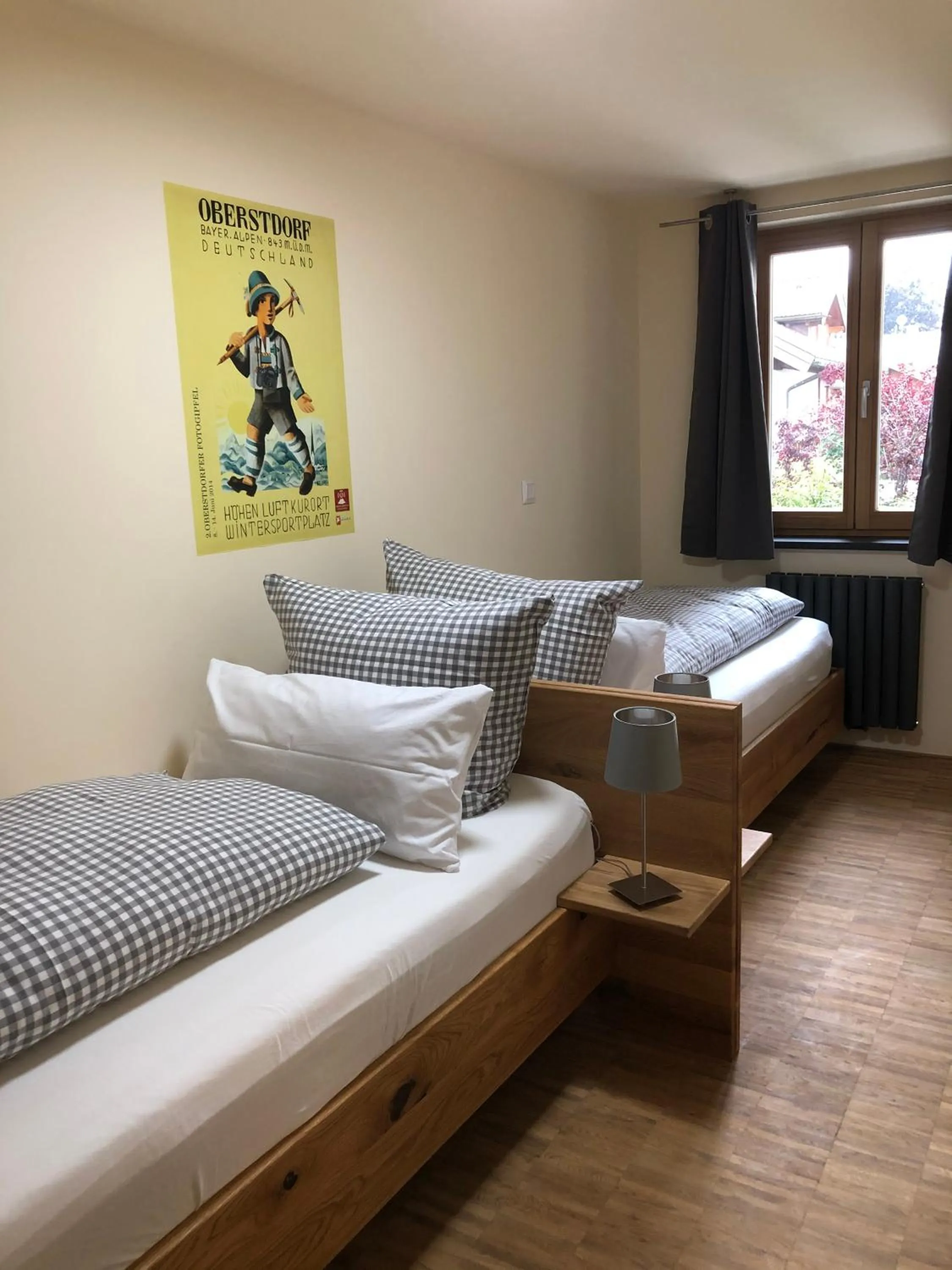 Bedroom in Apartmenthotel Oberstdorf