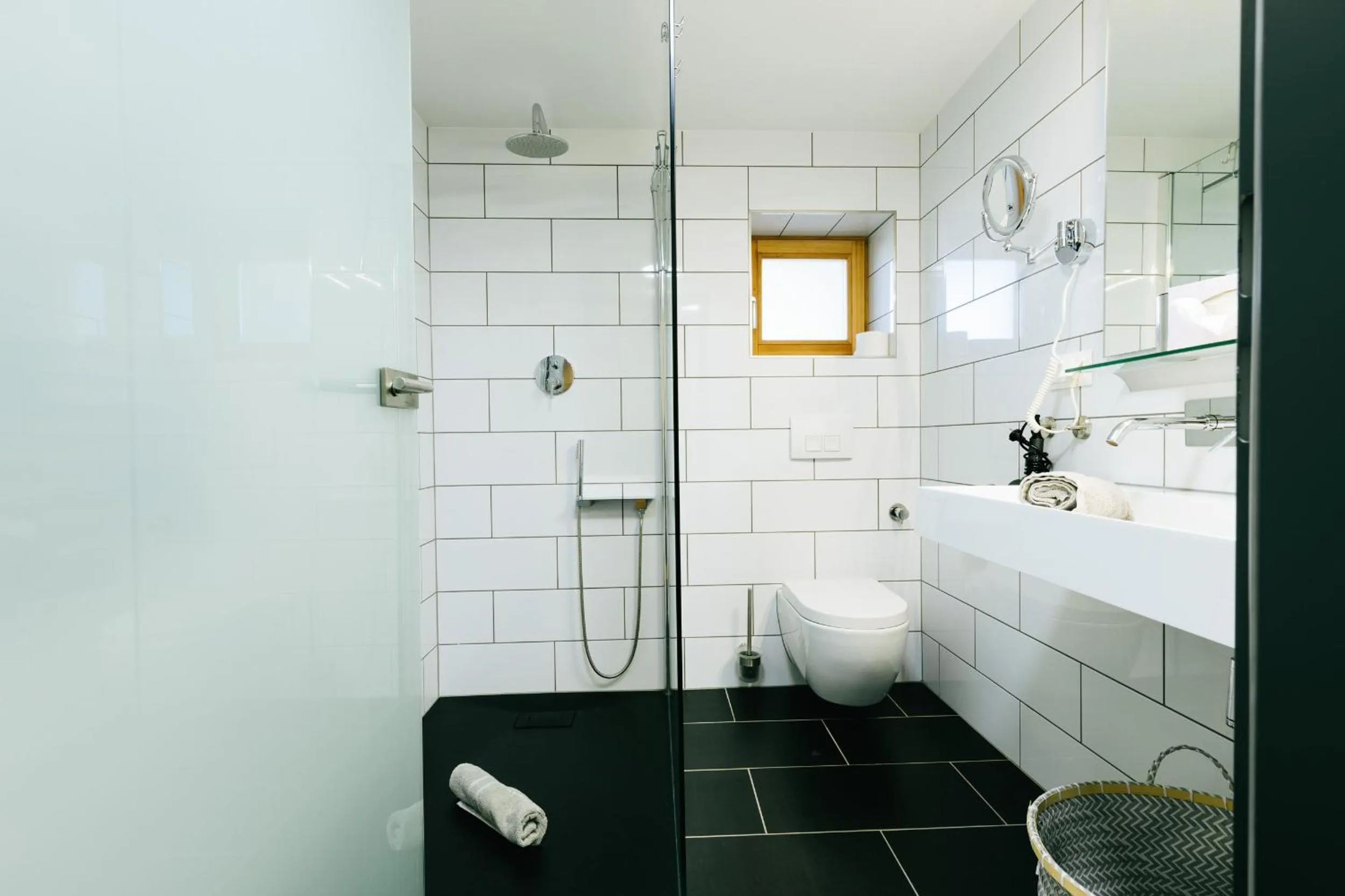 Toilet in Apartmenthotel Oberstdorf