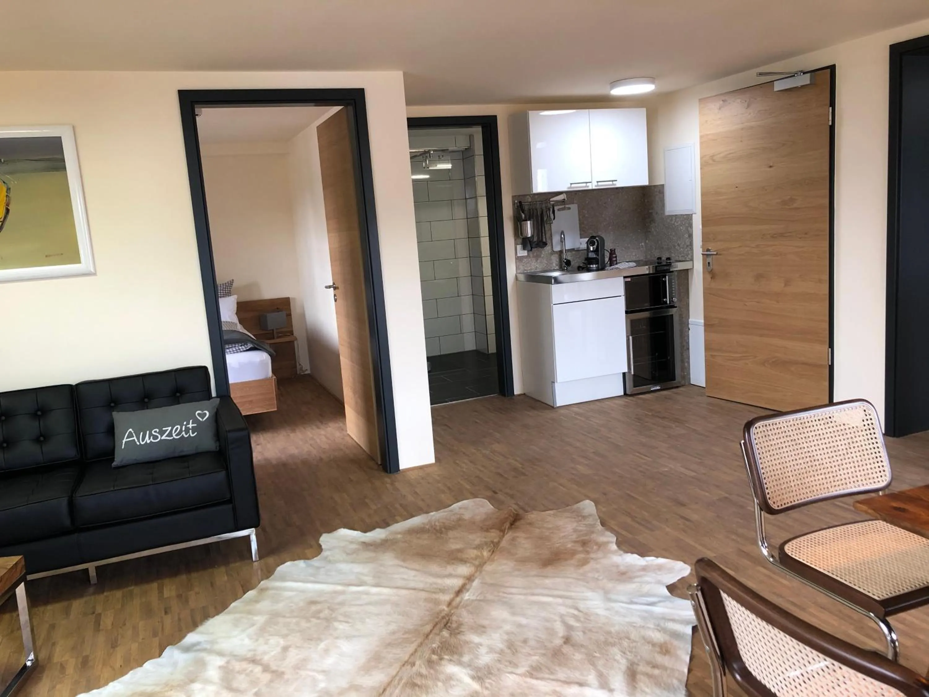 Bathroom in Apartmenthotel Oberstdorf