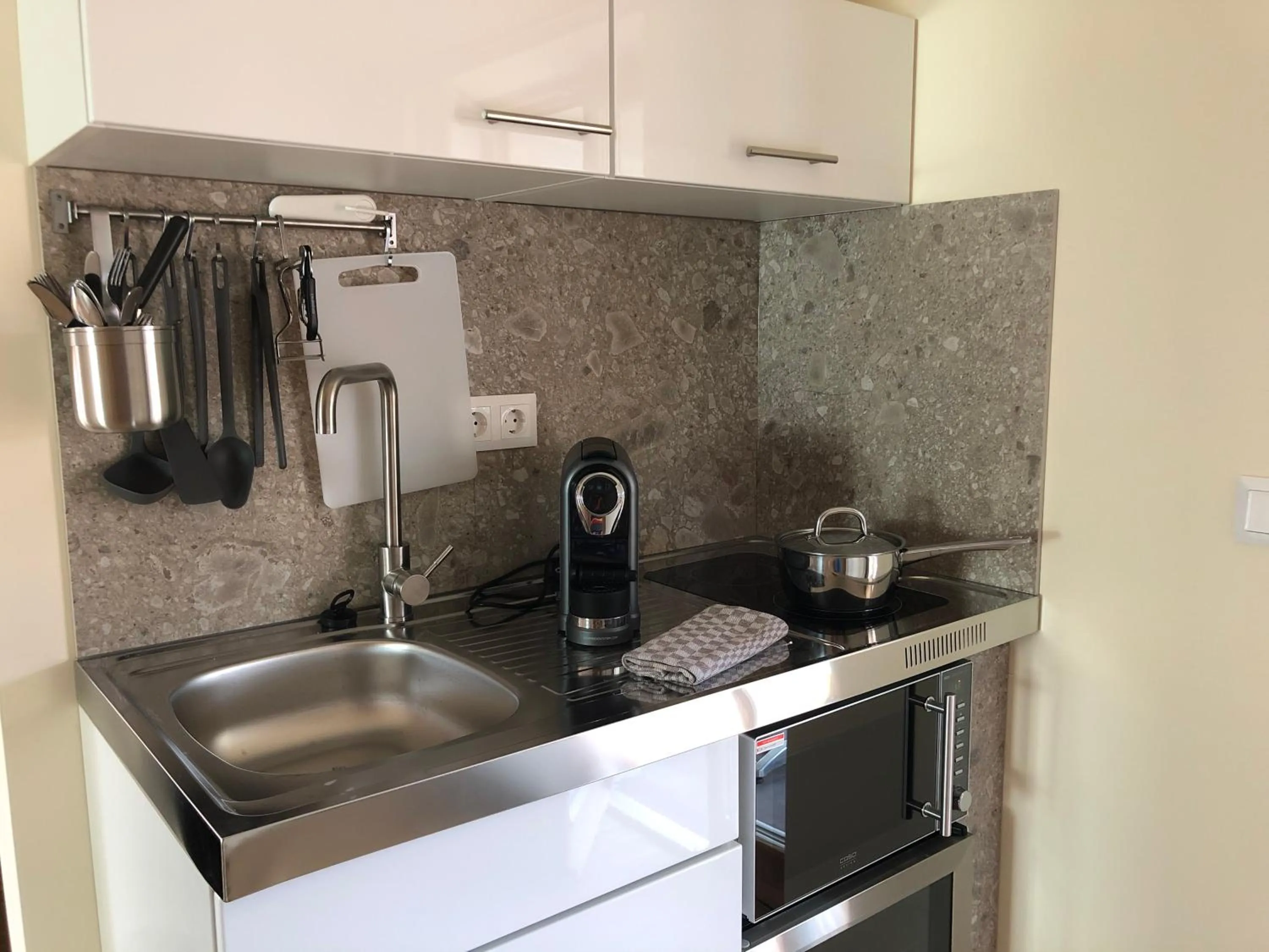 Coffee/tea facilities in Apartmenthotel Oberstdorf