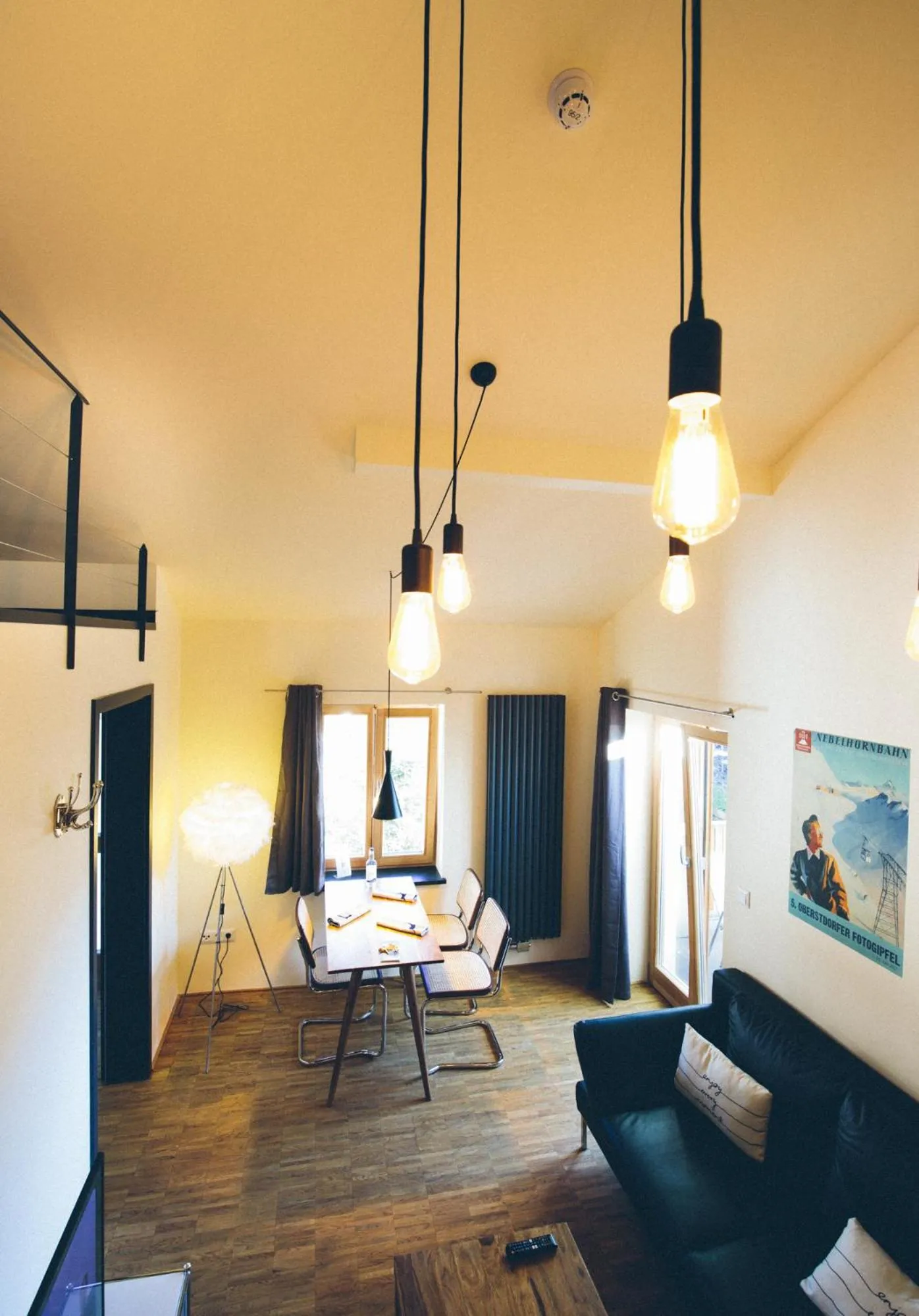 Living room in Apartmenthotel Oberstdorf