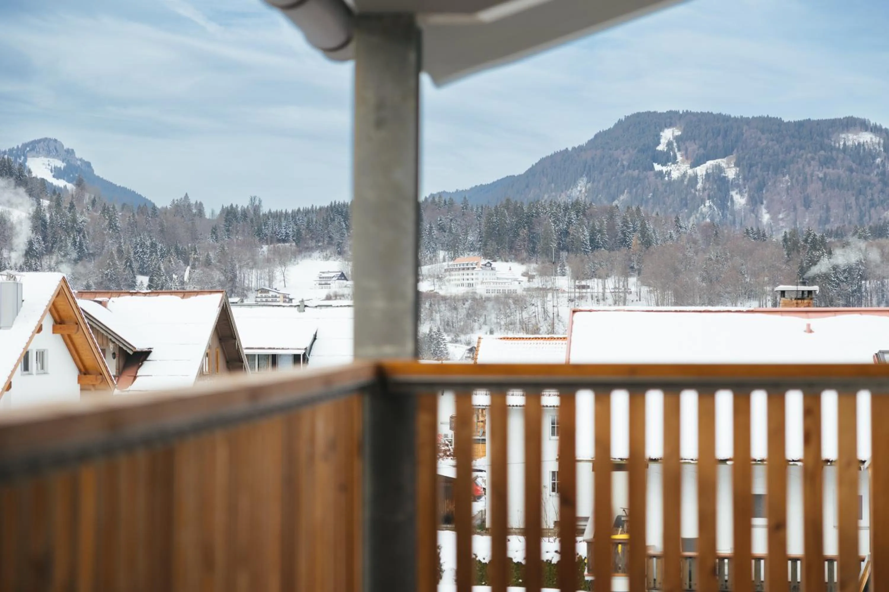 View (from property/room) in Apartmenthotel Oberstdorf