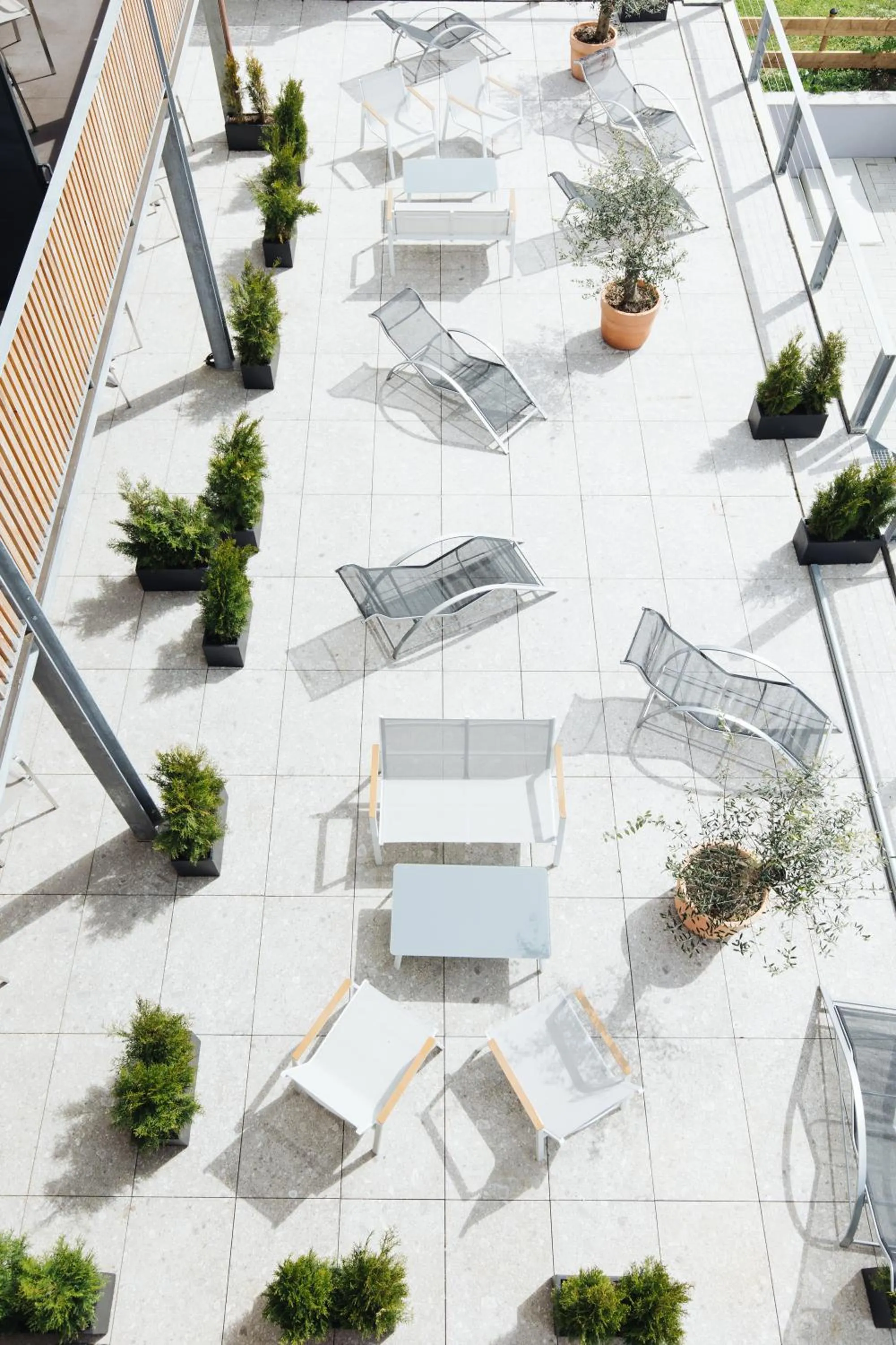 Balcony/Terrace in Apartmenthotel Oberstdorf