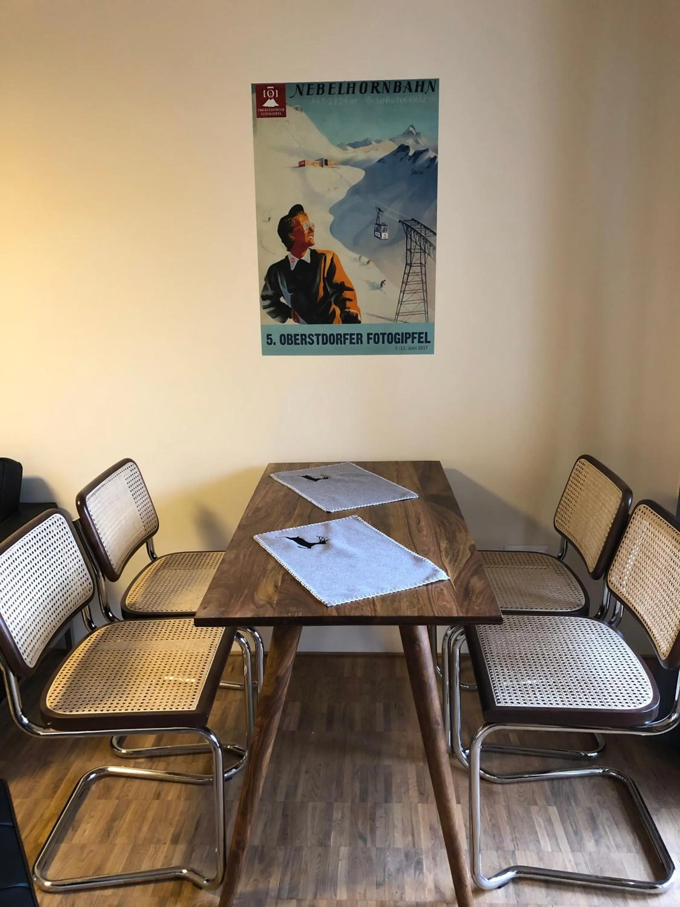 Living room in Apartmenthotel Oberstdorf