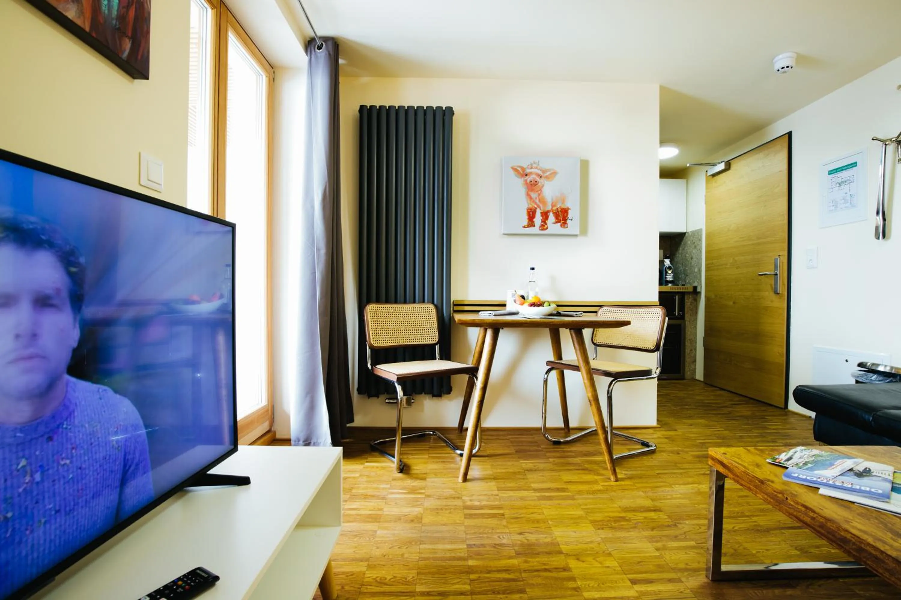 Kitchen or kitchenette in Apartmenthotel Oberstdorf