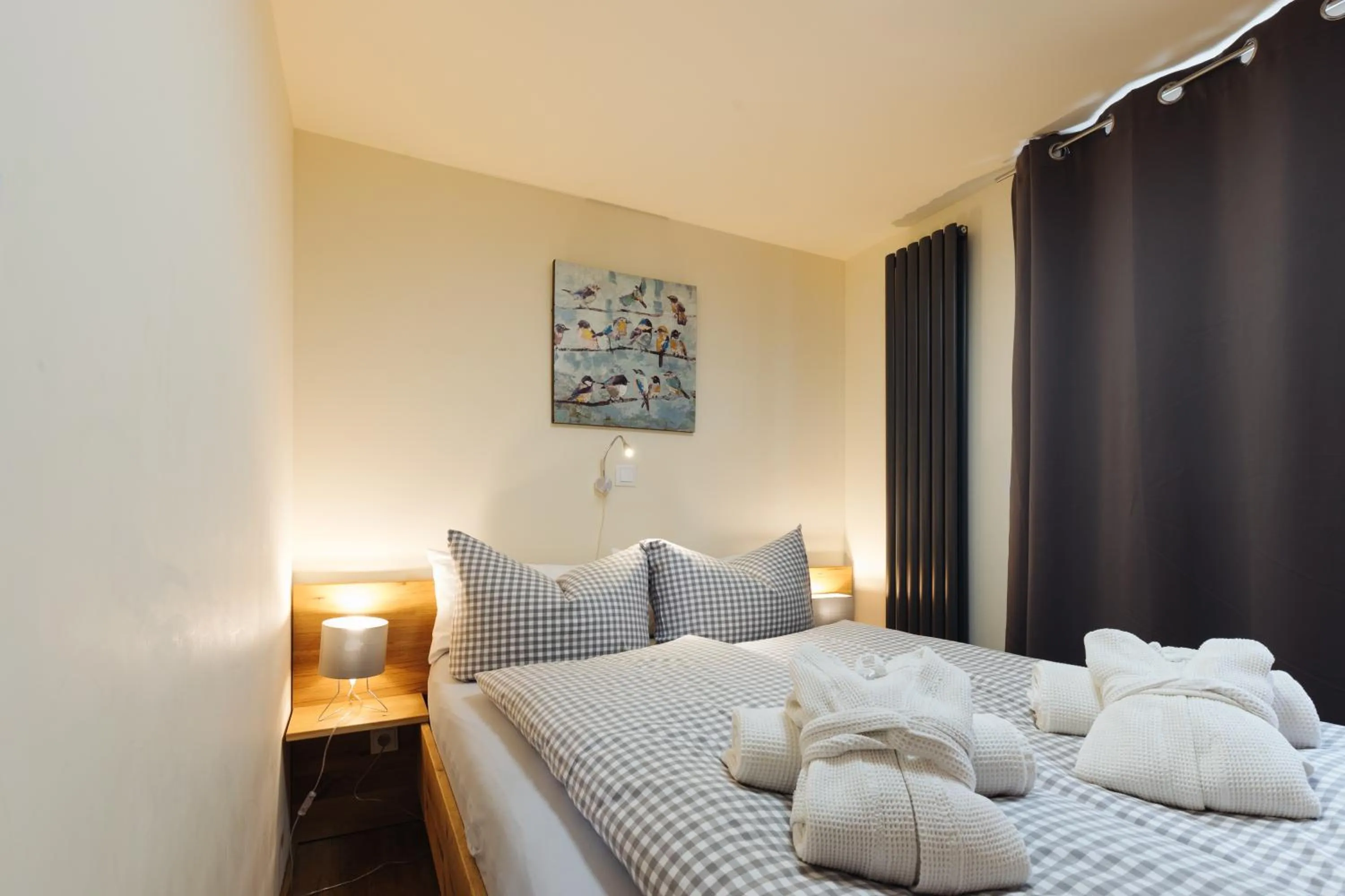 Bedroom, Bed in Apartmenthotel Oberstdorf