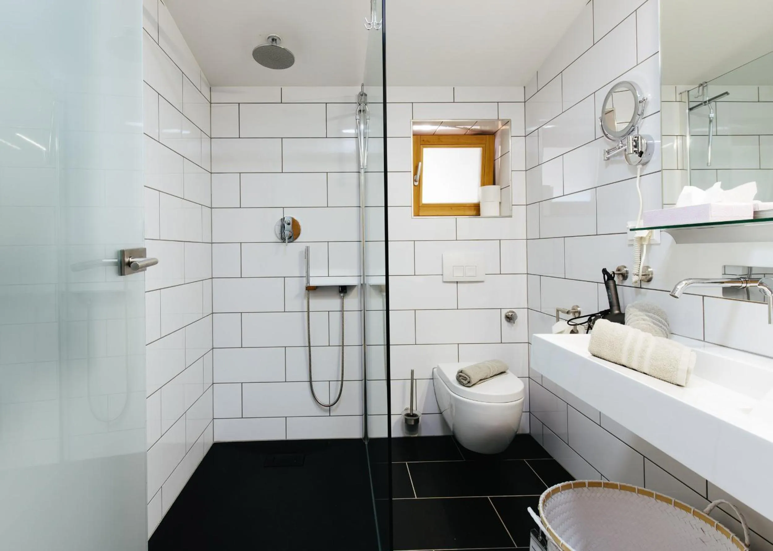 Toilet in Apartmenthotel Oberstdorf