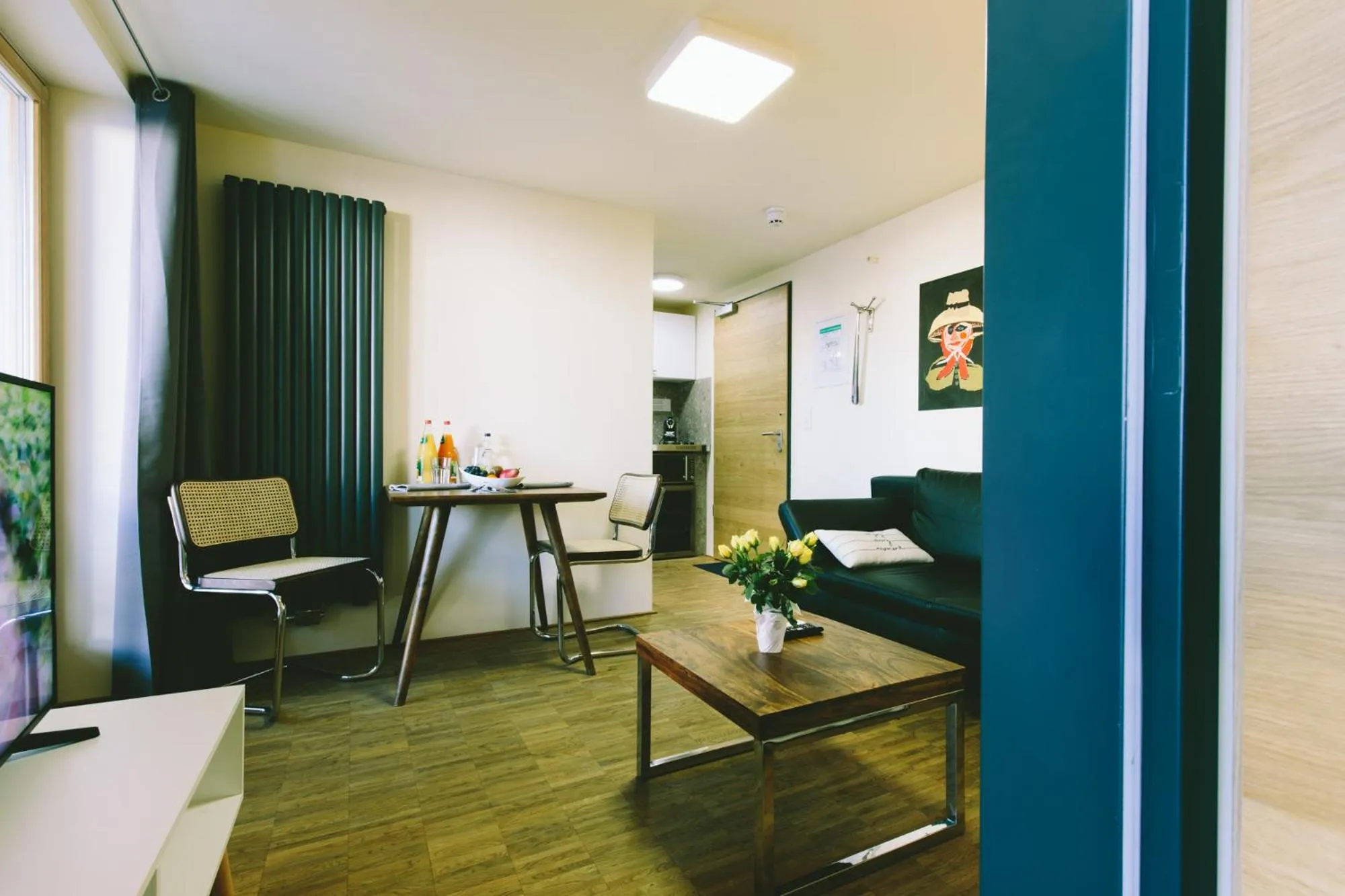 Living room in Apartmenthotel Oberstdorf