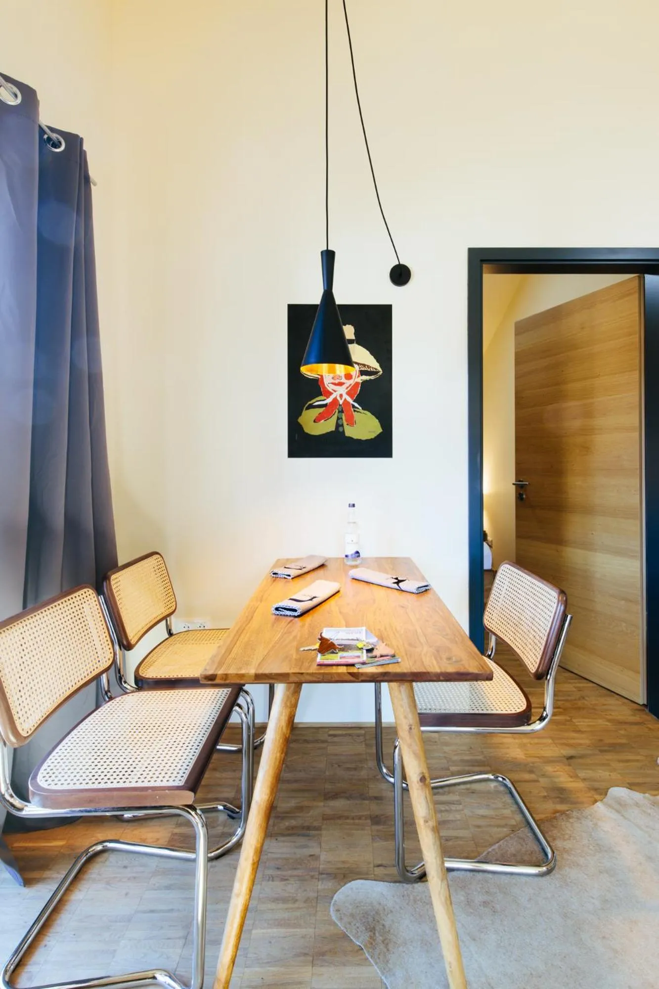 Seating area in Apartmenthotel Oberstdorf